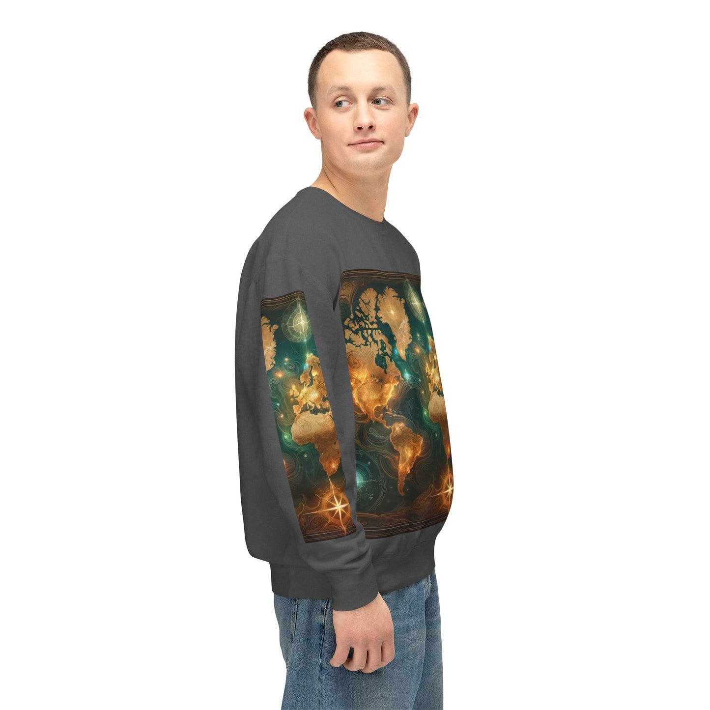 Unisex Lightweight Crewneck Sweatshirt