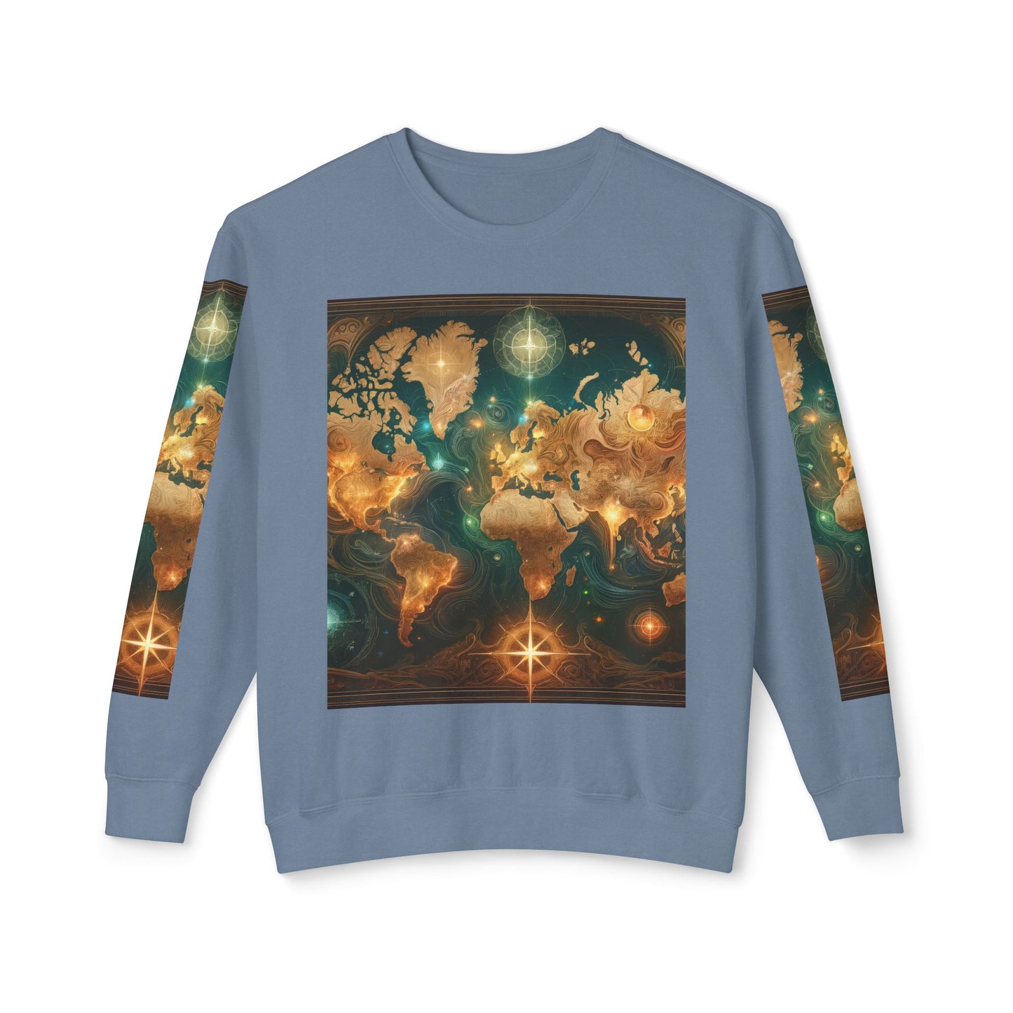 Unisex Lightweight Crewneck Sweatshirt