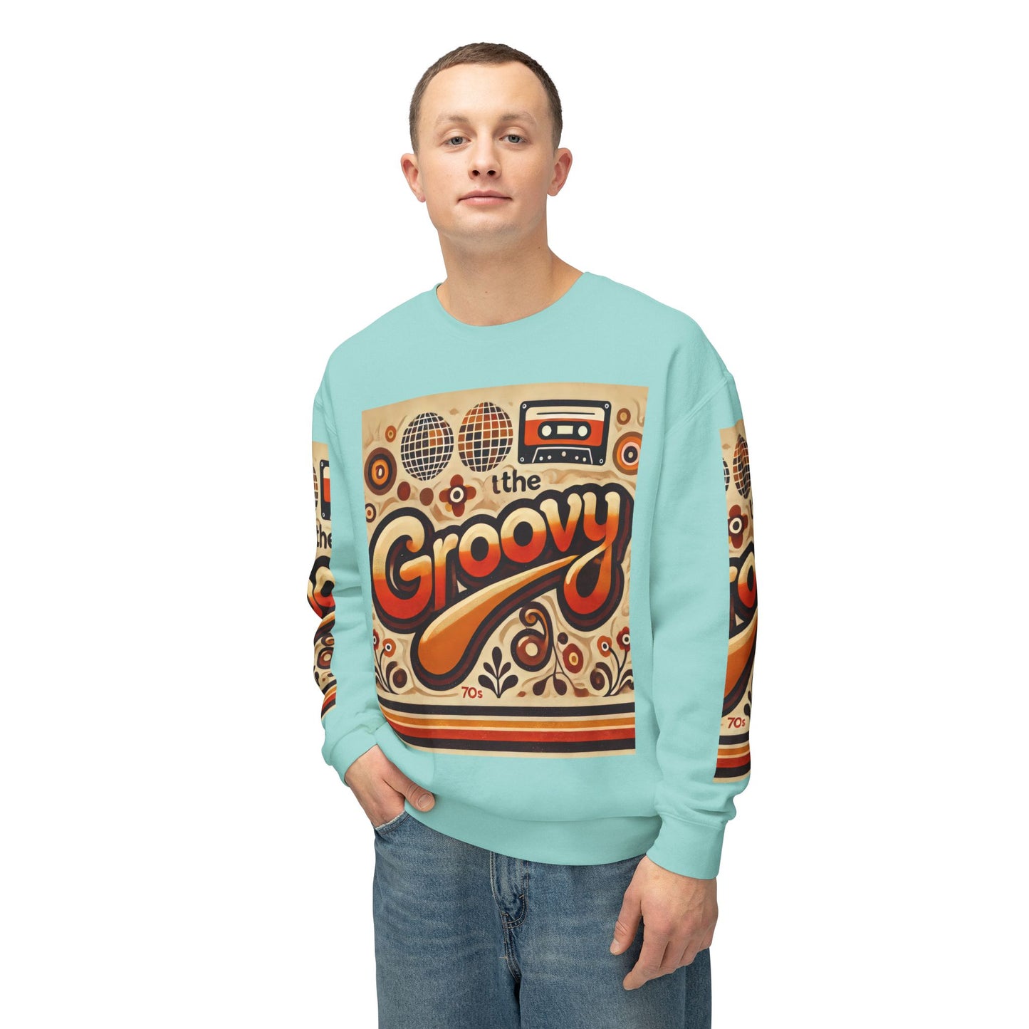 Unisex Lightweight Crewneck Sweatshirt