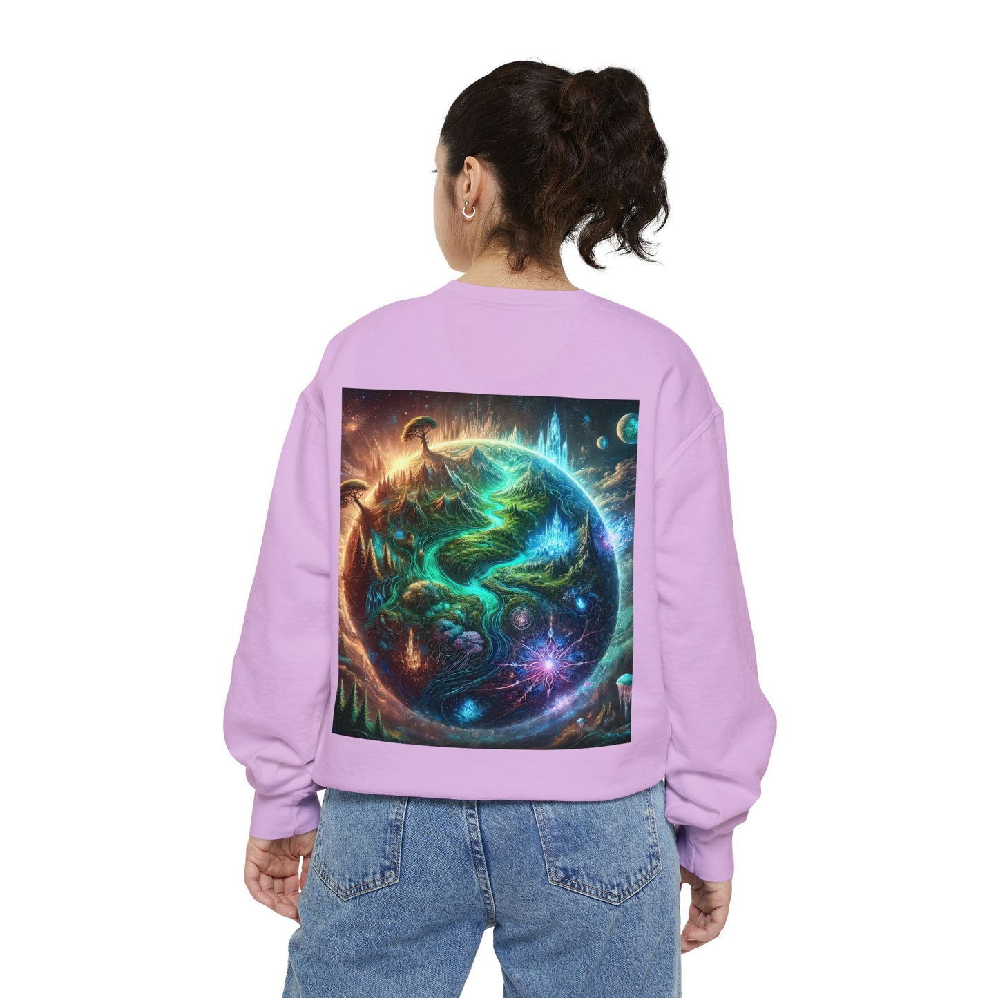 Unisex Garment-Dyed Sweatshirt