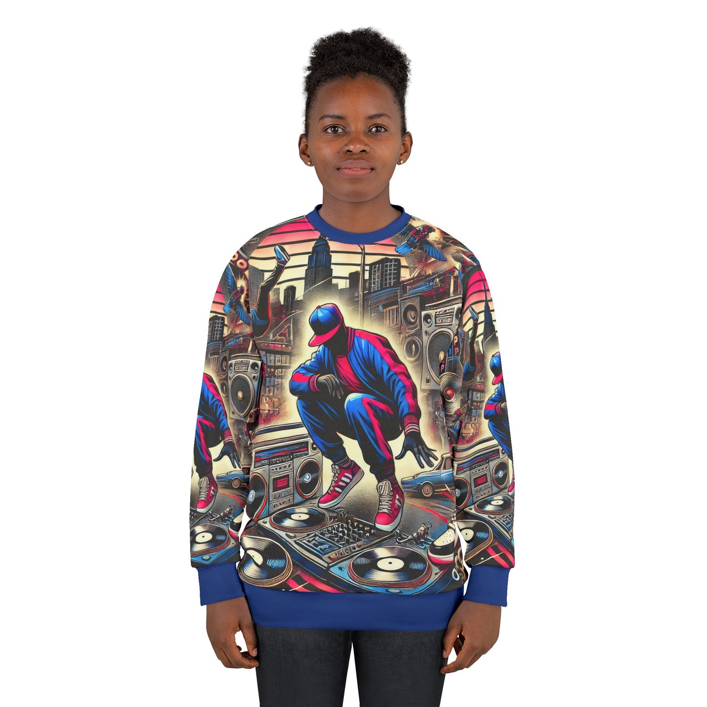 Unisex Sweatshirt (AOP)