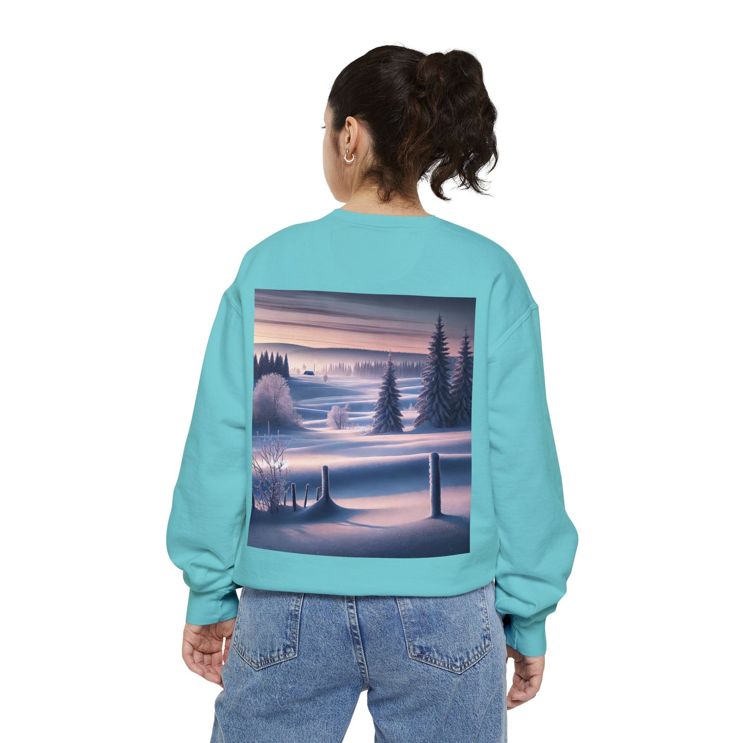 Unisex Garment-Dyed Sweatshirt