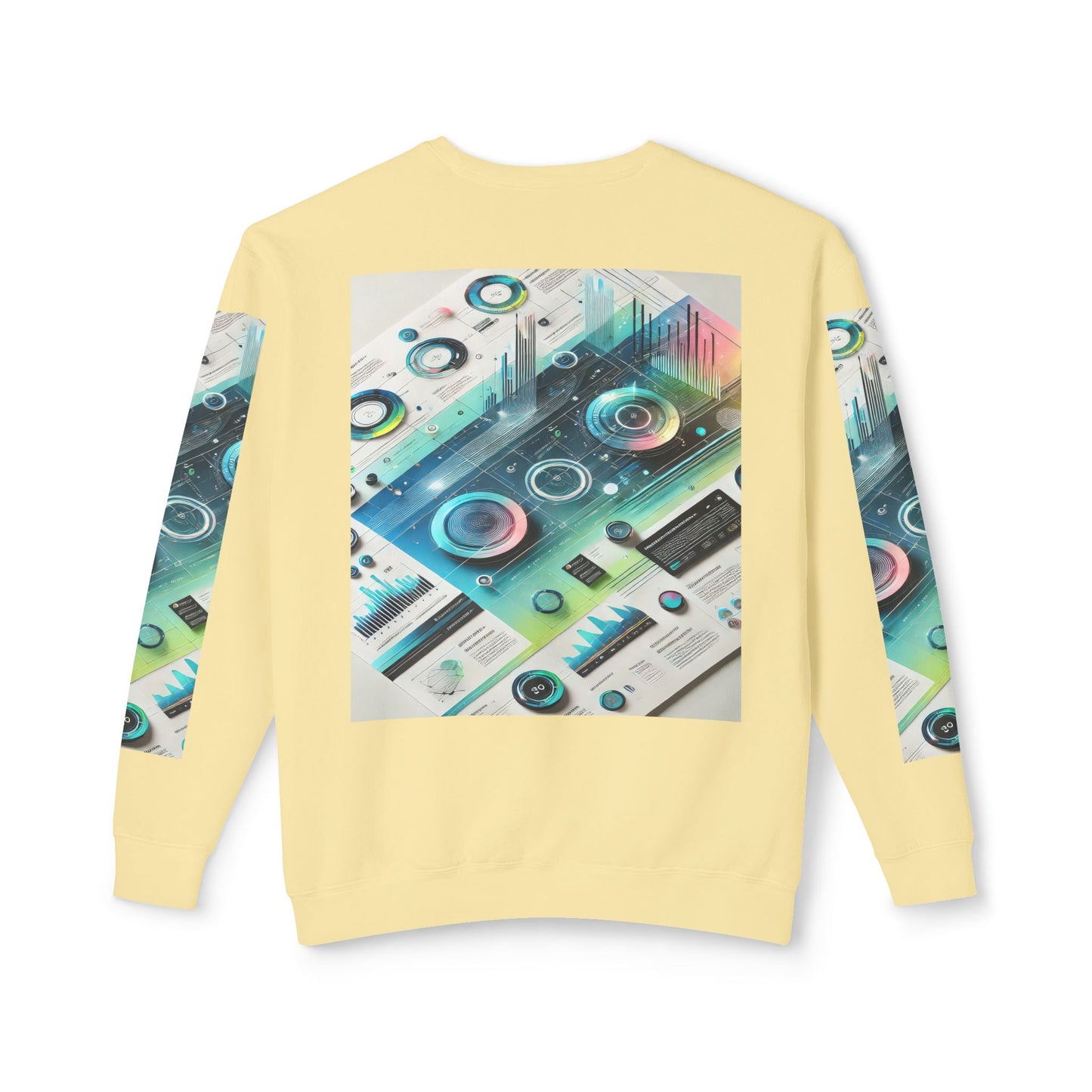 Unisex Lightweight Crewneck Sweatshirt