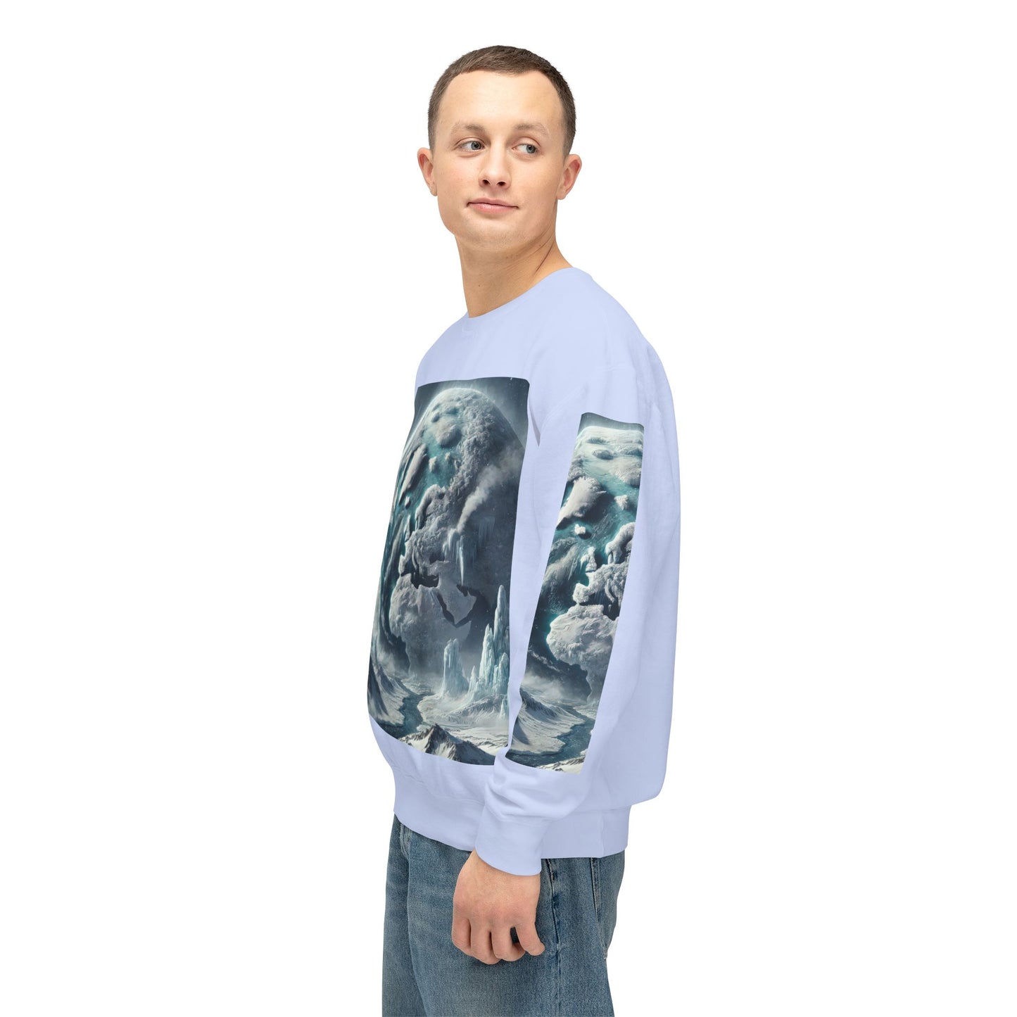 Unisex Lightweight Crewneck Sweatshirt