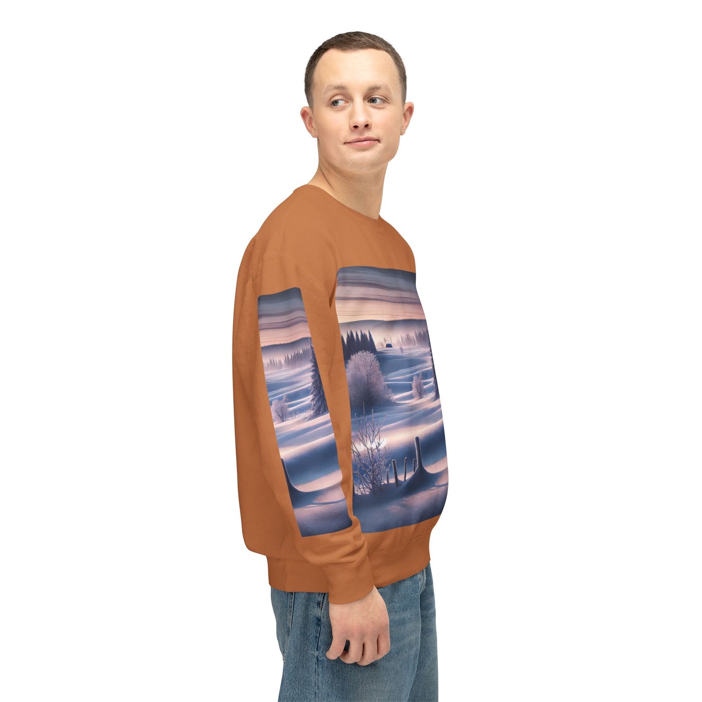 Unisex Lightweight Crewneck Sweatshirt