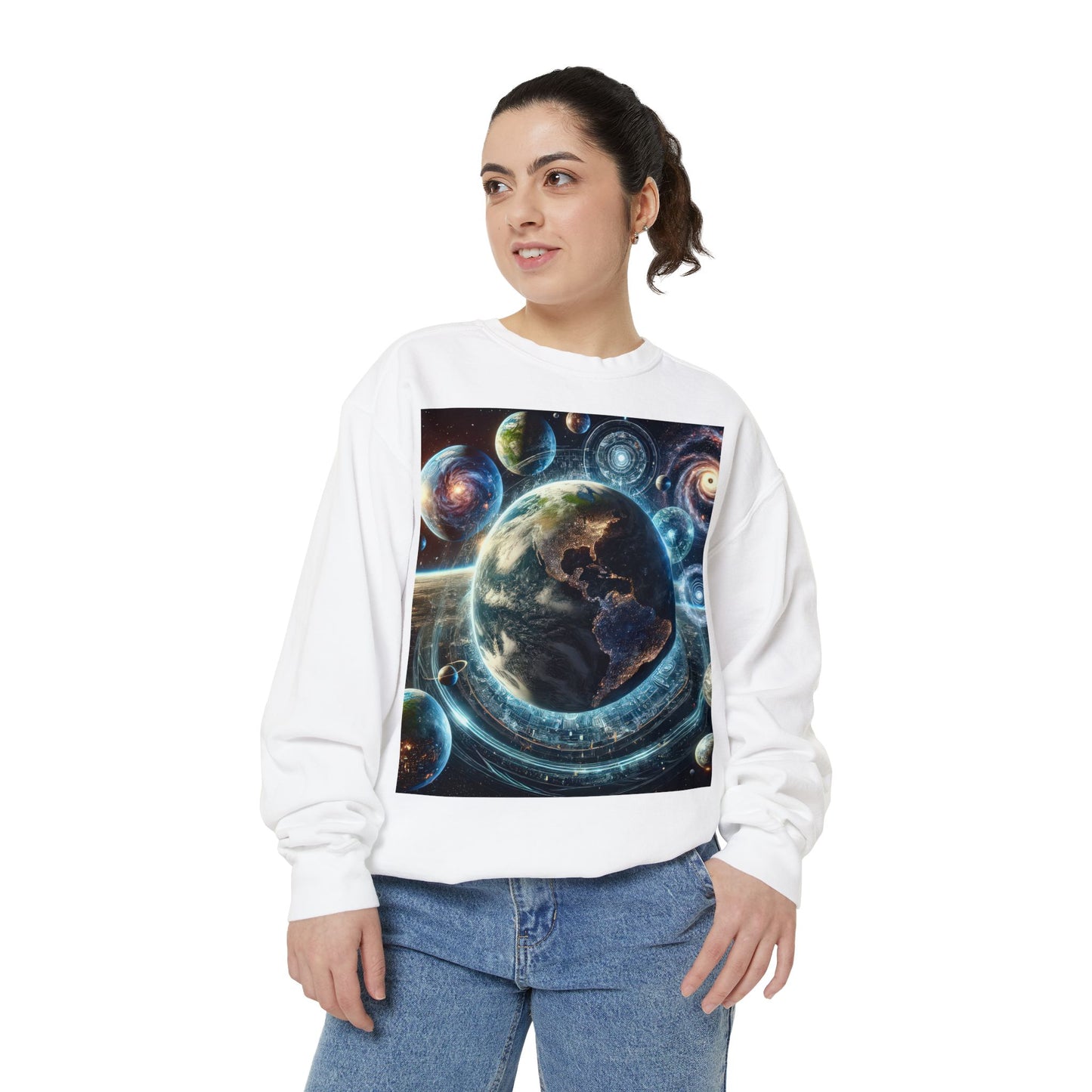 Unisex Garment-Dyed Sweatshirt