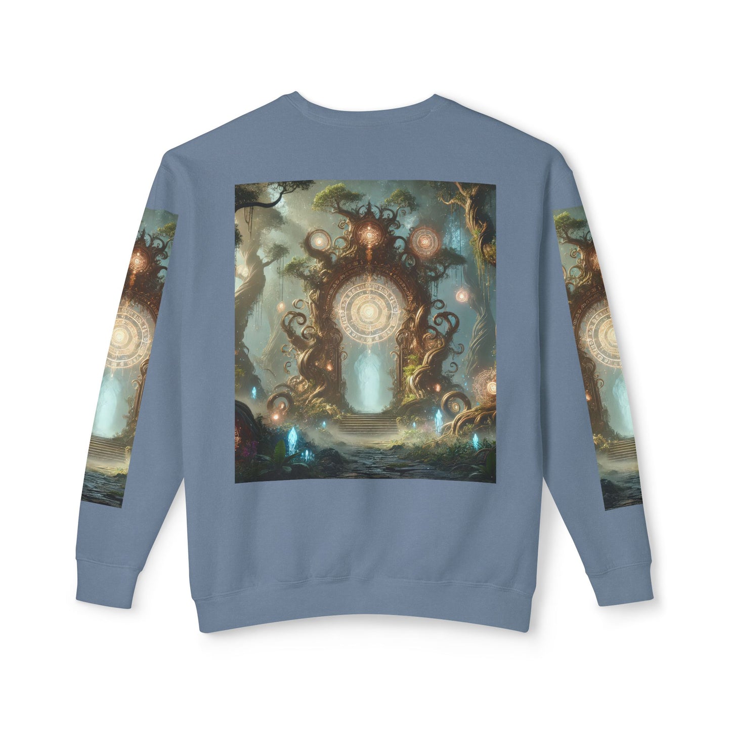 Unisex Lightweight Crewneck Sweatshirt