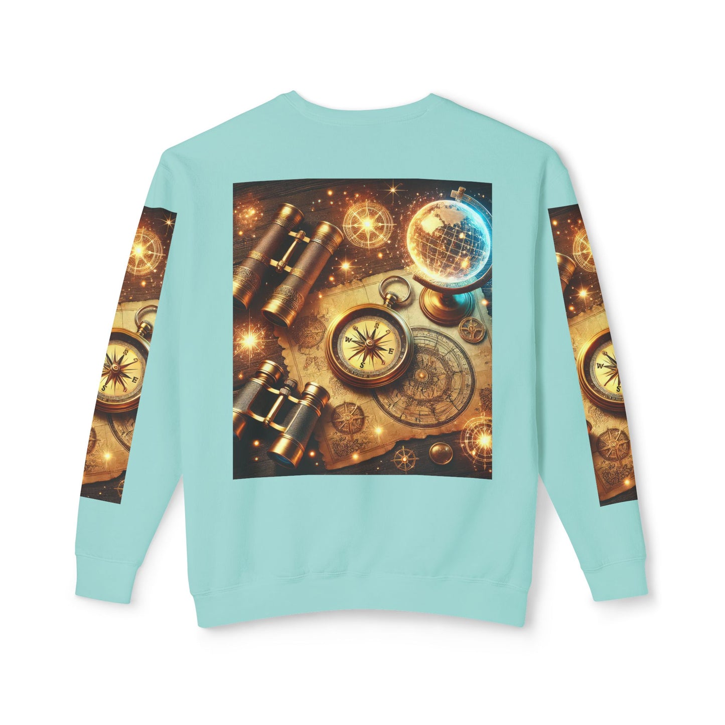 Unisex Lightweight Crewneck Sweatshirt