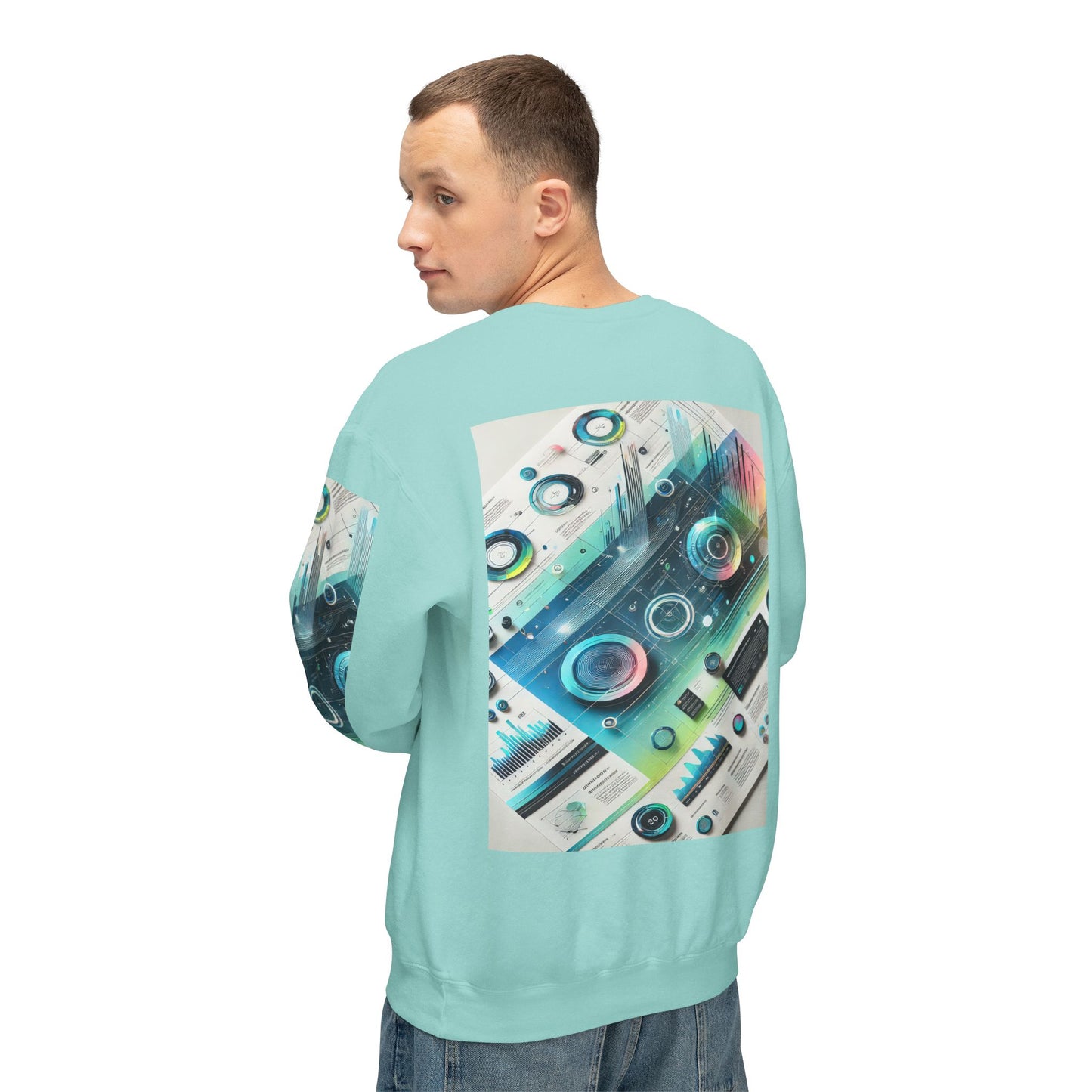 Unisex Lightweight Crewneck Sweatshirt