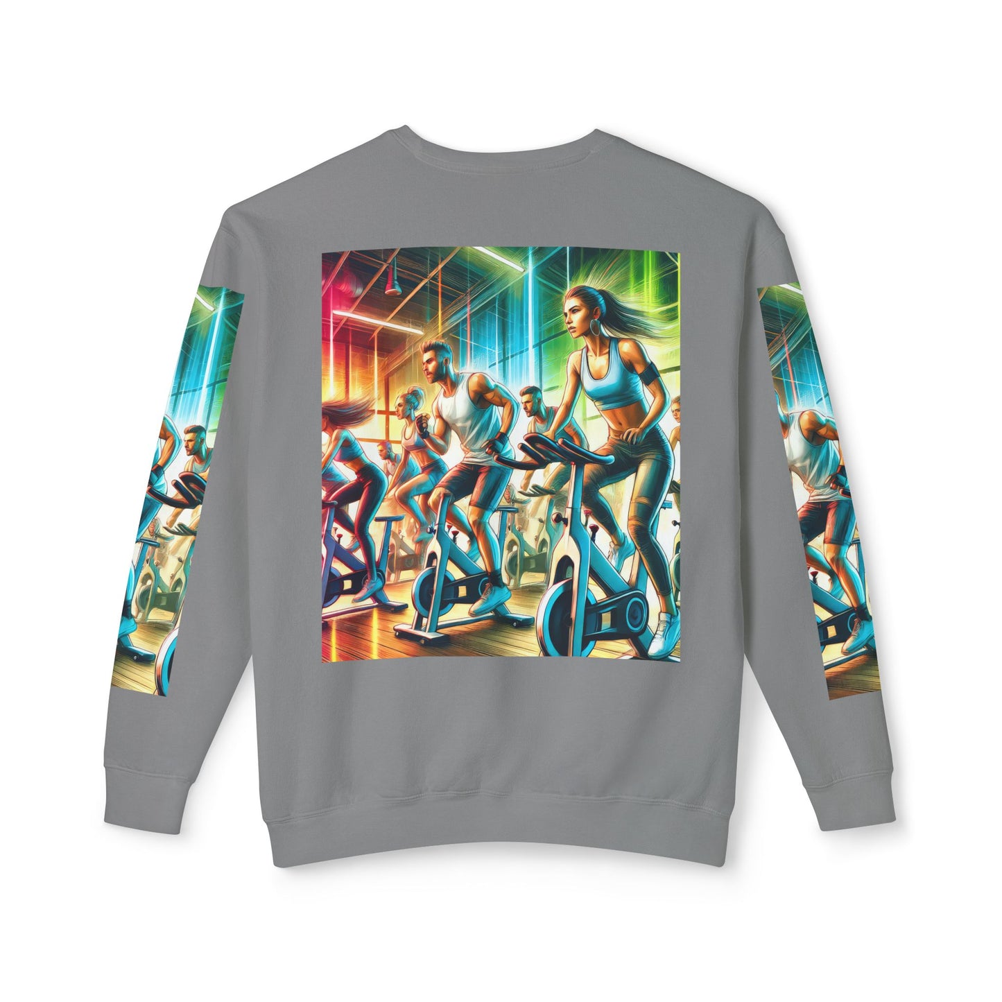 Unisex Lightweight Crewneck Sweatshirt