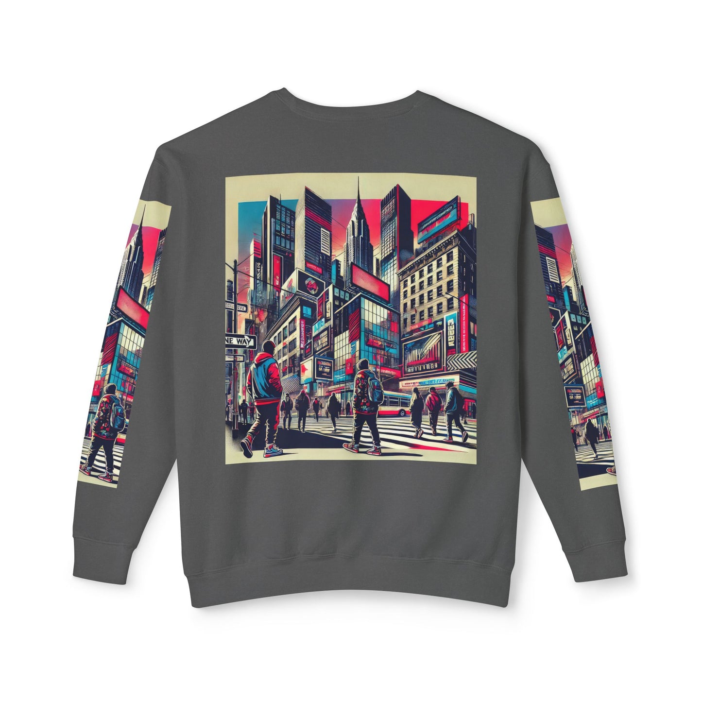 Unisex Lightweight Crewneck Sweatshirt