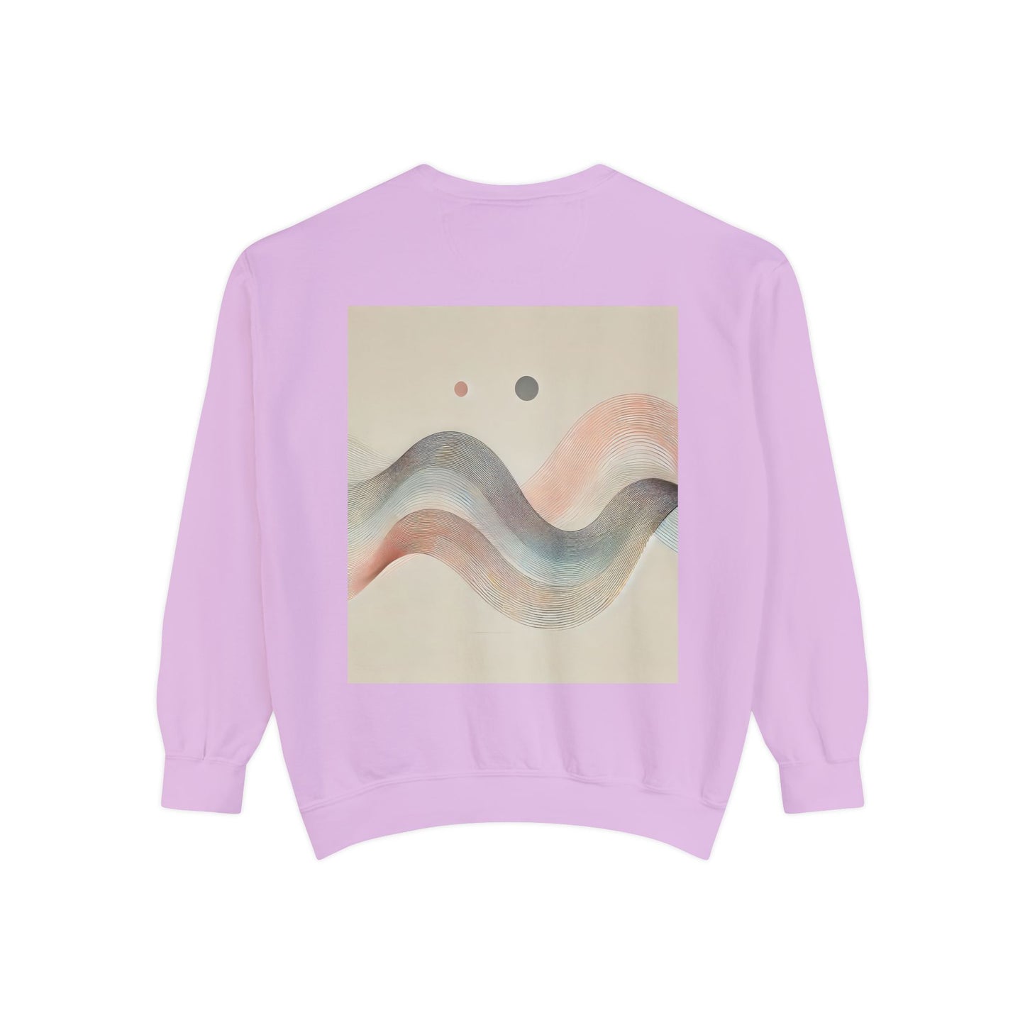 Unisex Garment-Dyed Sweatshirt