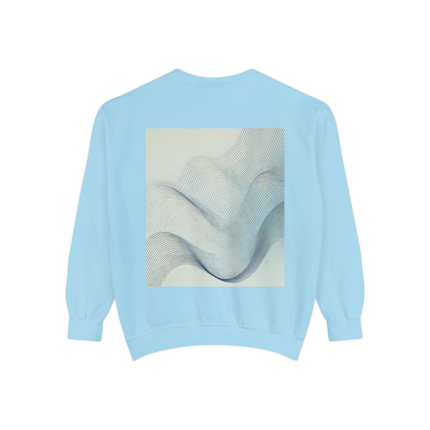 Unisex Garment-Dyed Sweatshirt