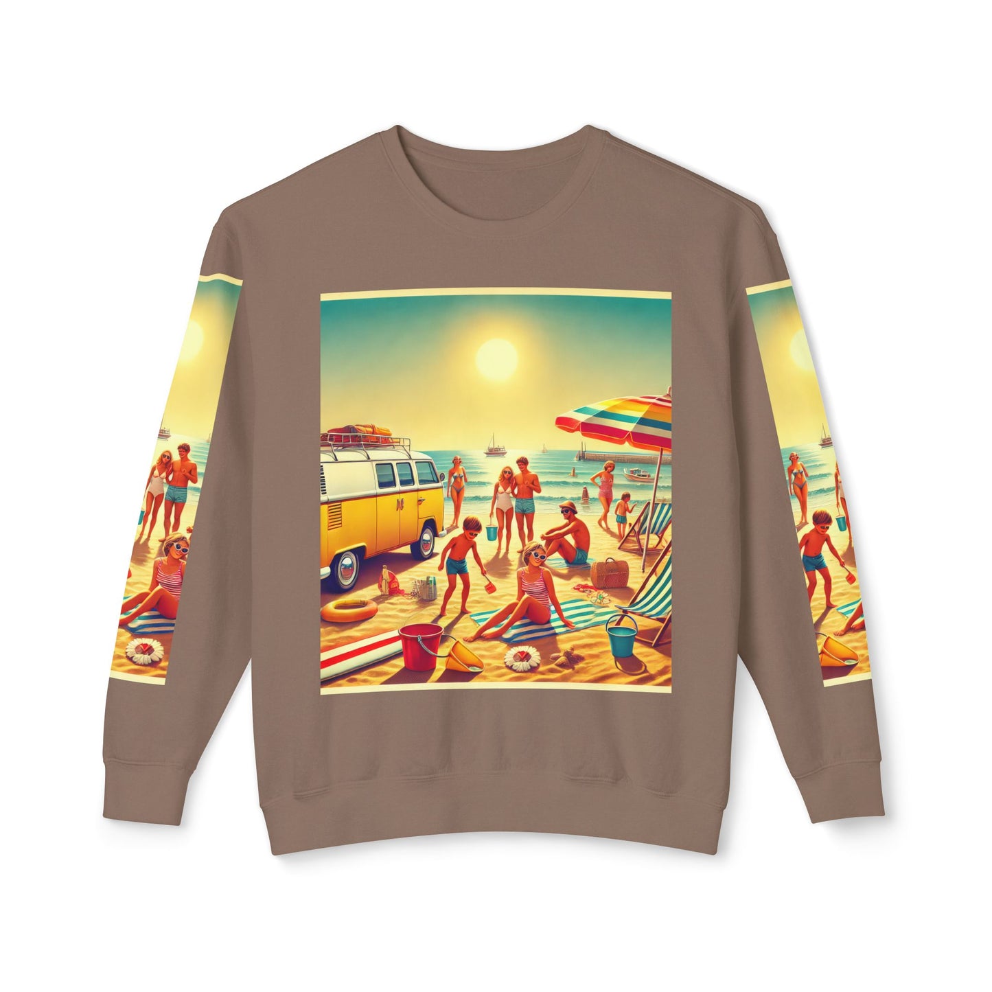 Unisex Lightweight Crewneck Sweatshirt