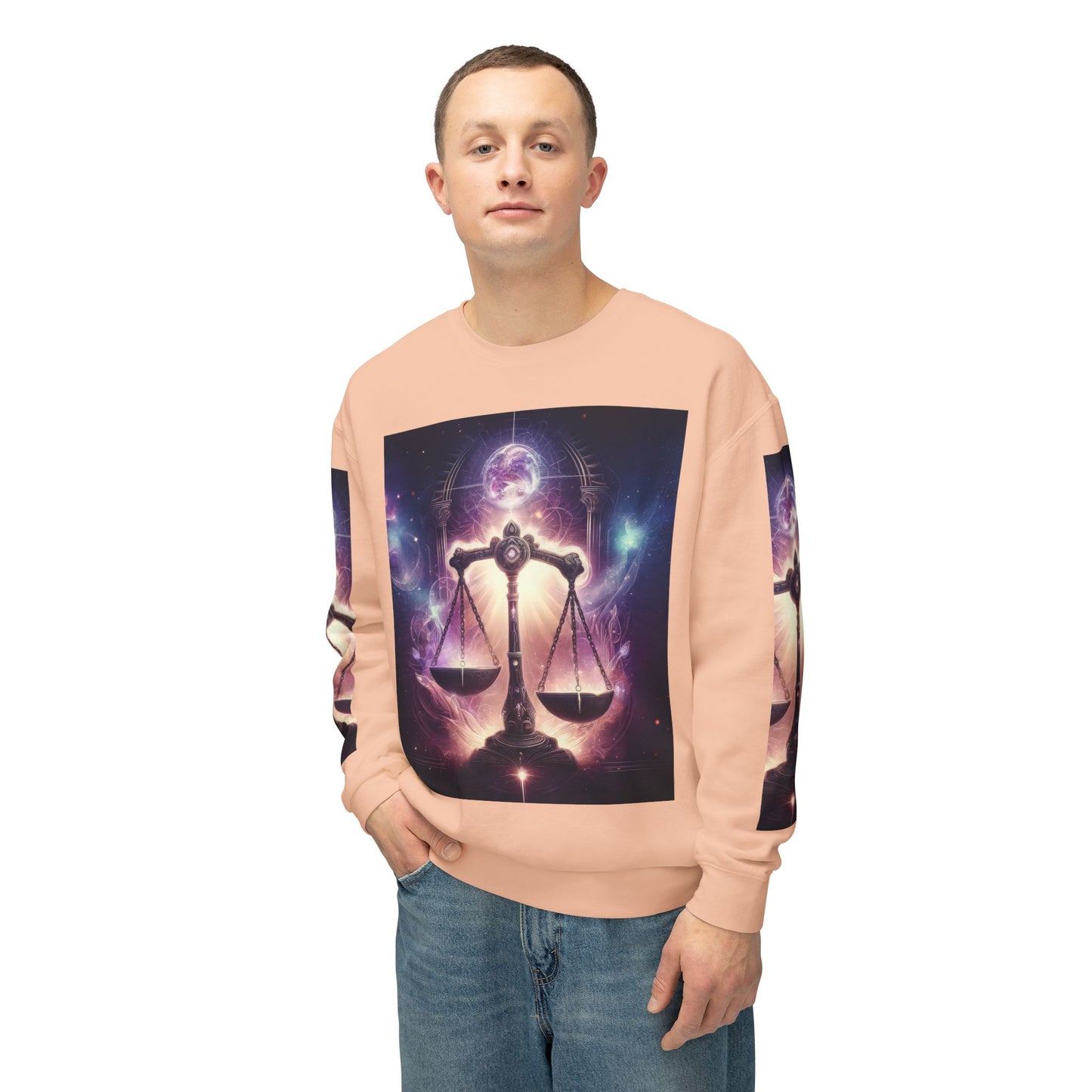 Unisex Lightweight Crewneck Sweatshirt