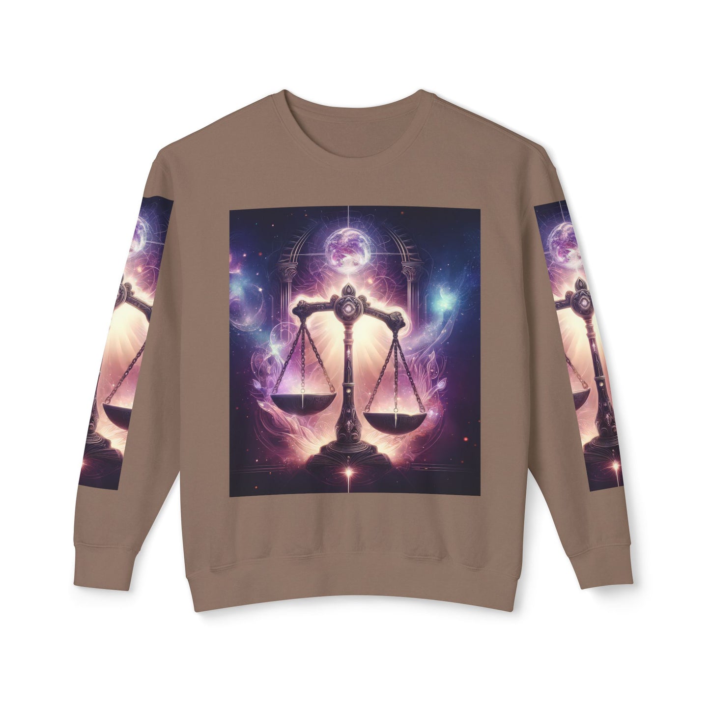 Unisex Lightweight Crewneck Sweatshirt