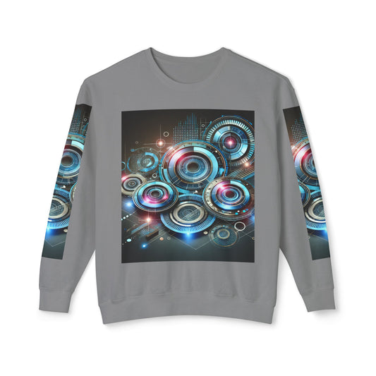 Unisex Lightweight Crewneck Sweatshirt