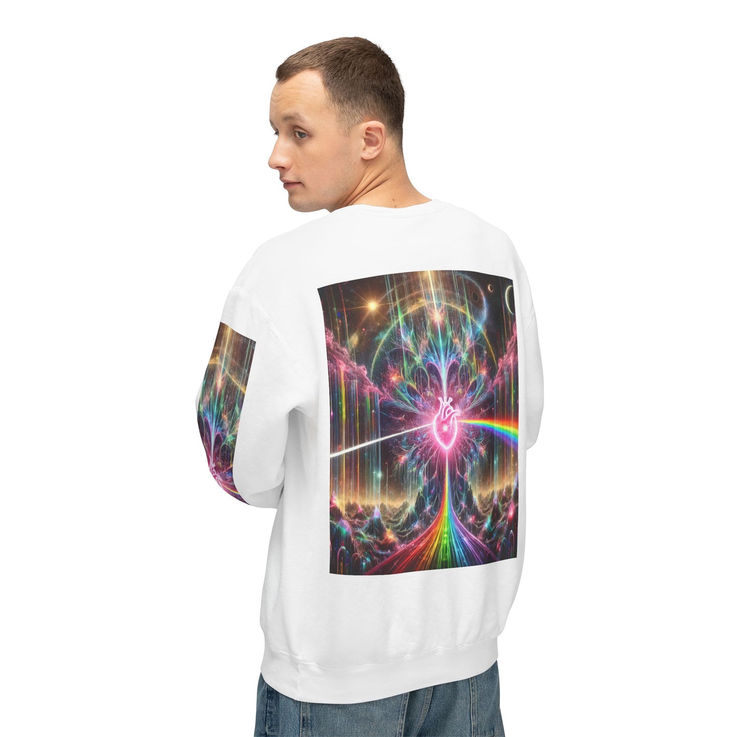 Unisex Lightweight Crewneck Sweatshirt