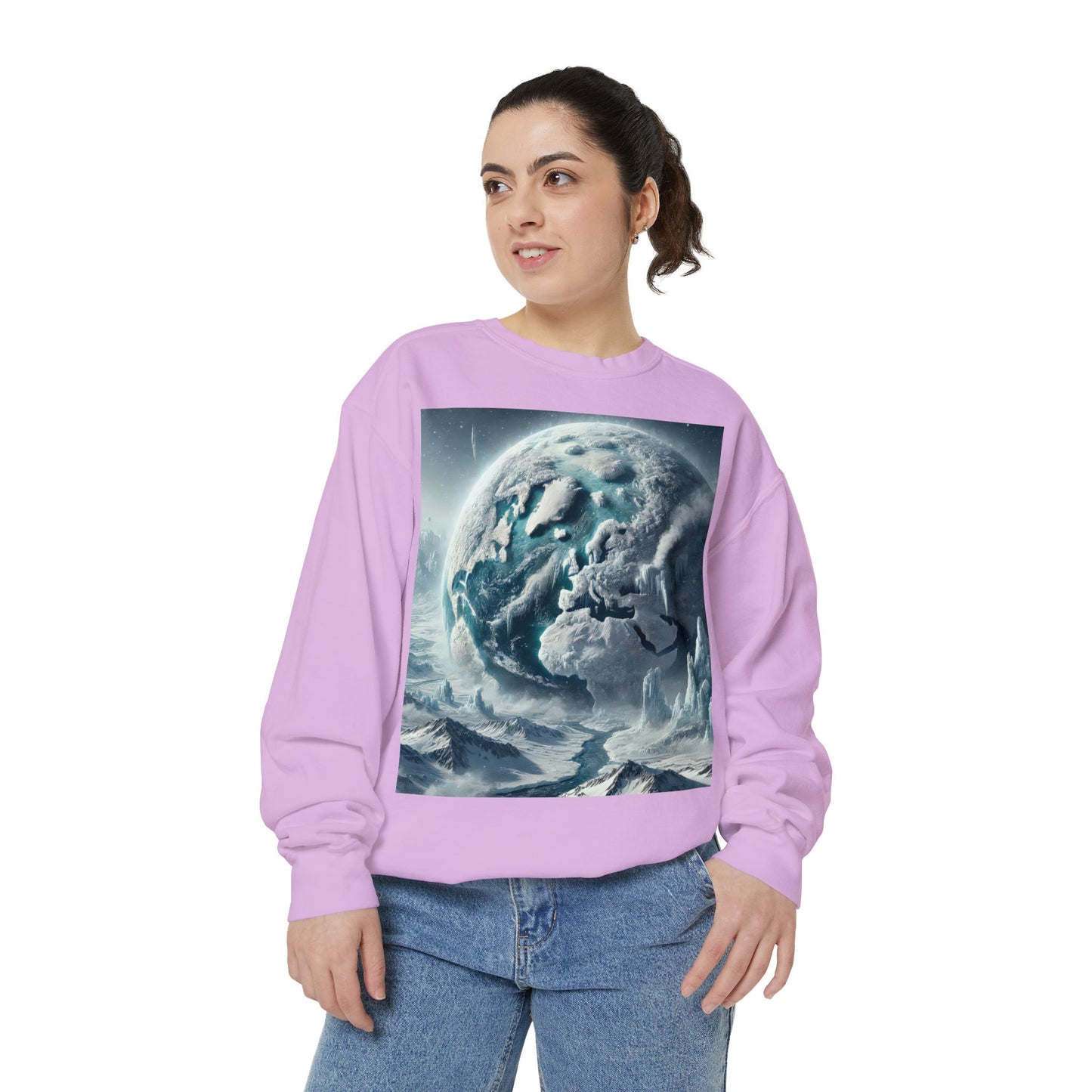 Unisex Garment-Dyed Sweatshirt