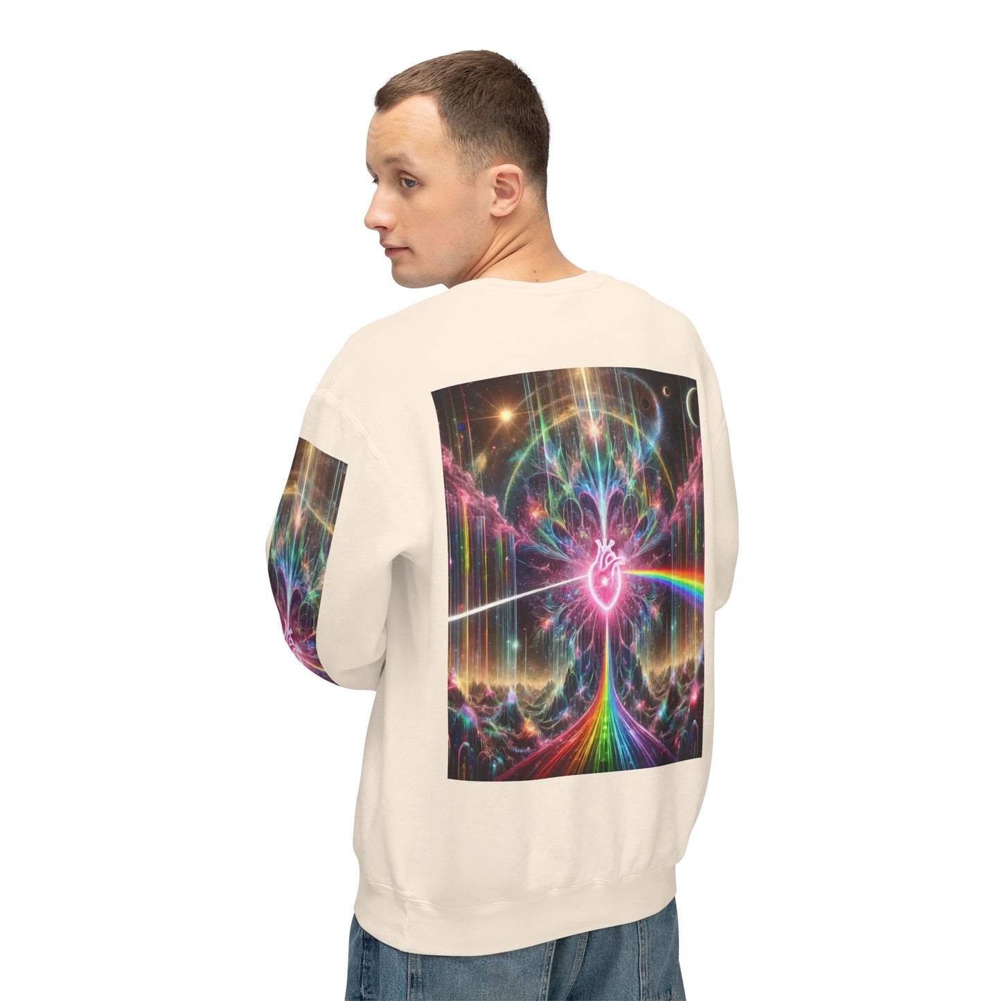 Unisex Lightweight Crewneck Sweatshirt