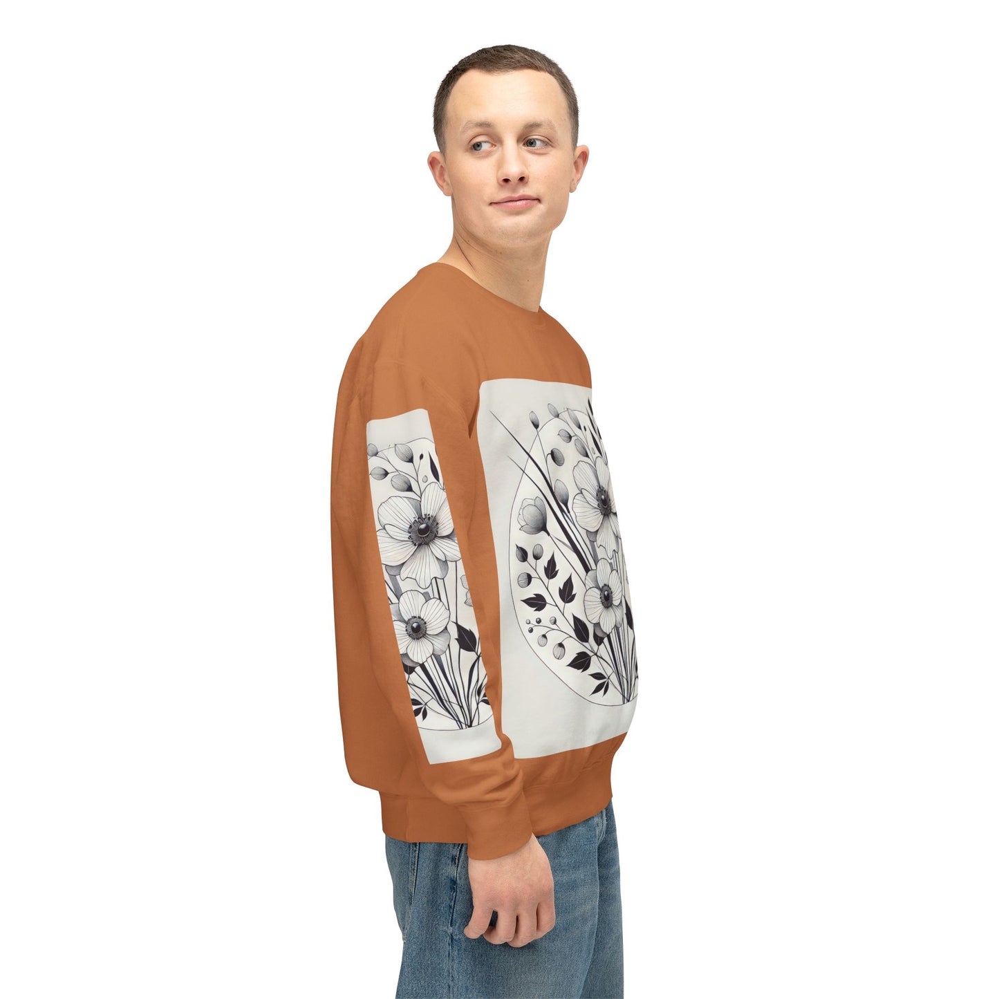 Unisex Lightweight Crewneck Sweatshirt