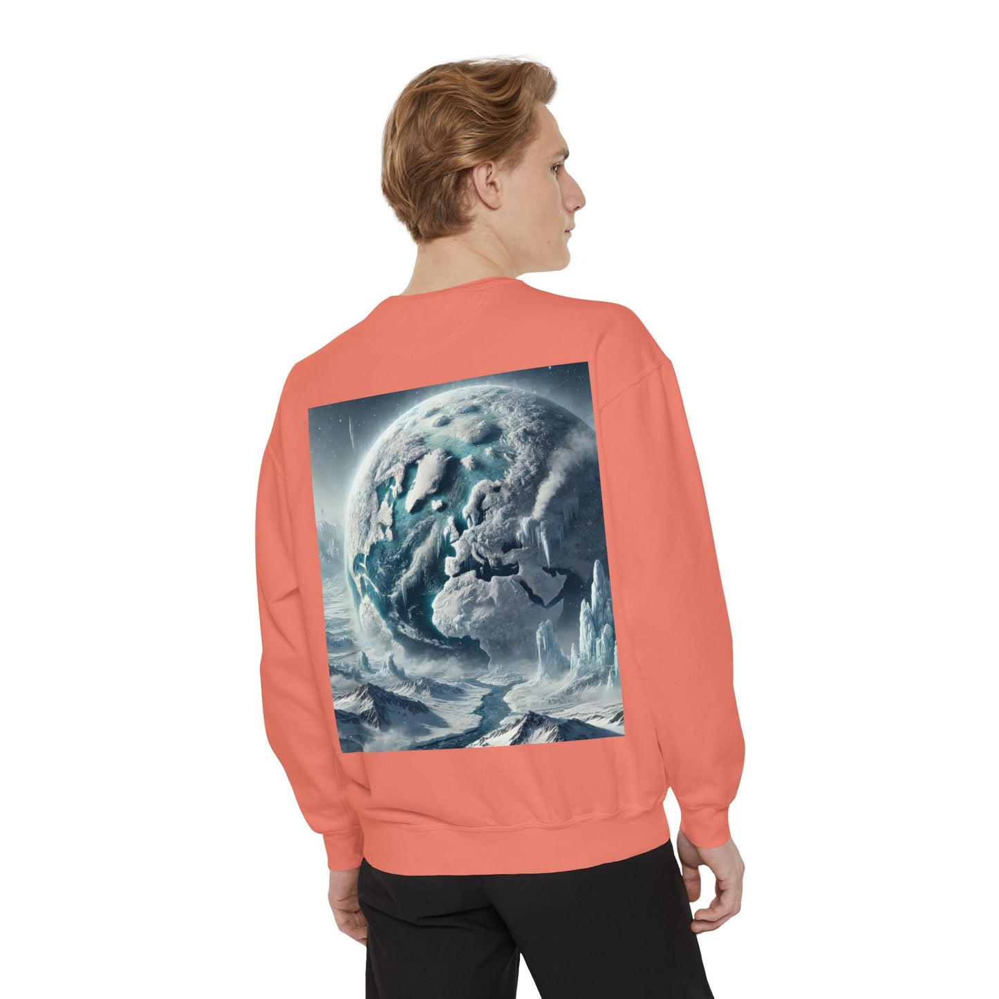 Unisex Garment-Dyed Sweatshirt