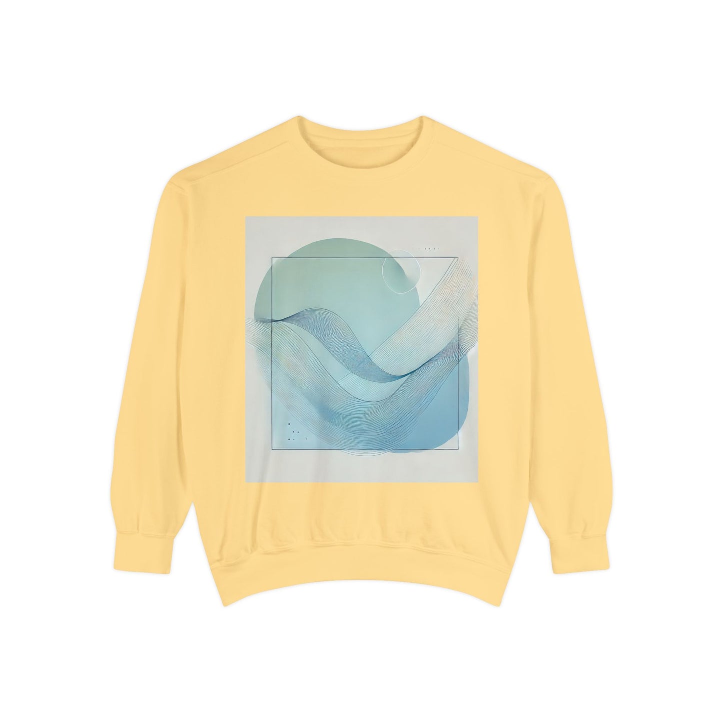 Unisex Garment-Dyed Sweatshirt