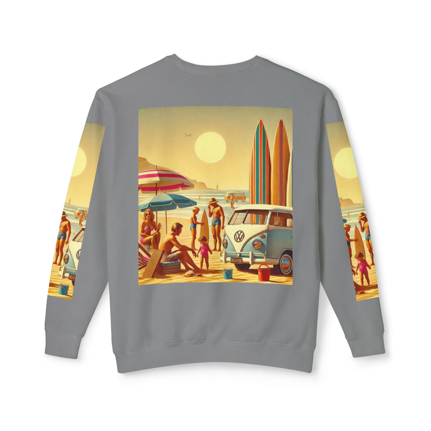 Unisex Lightweight Crewneck Sweatshirt