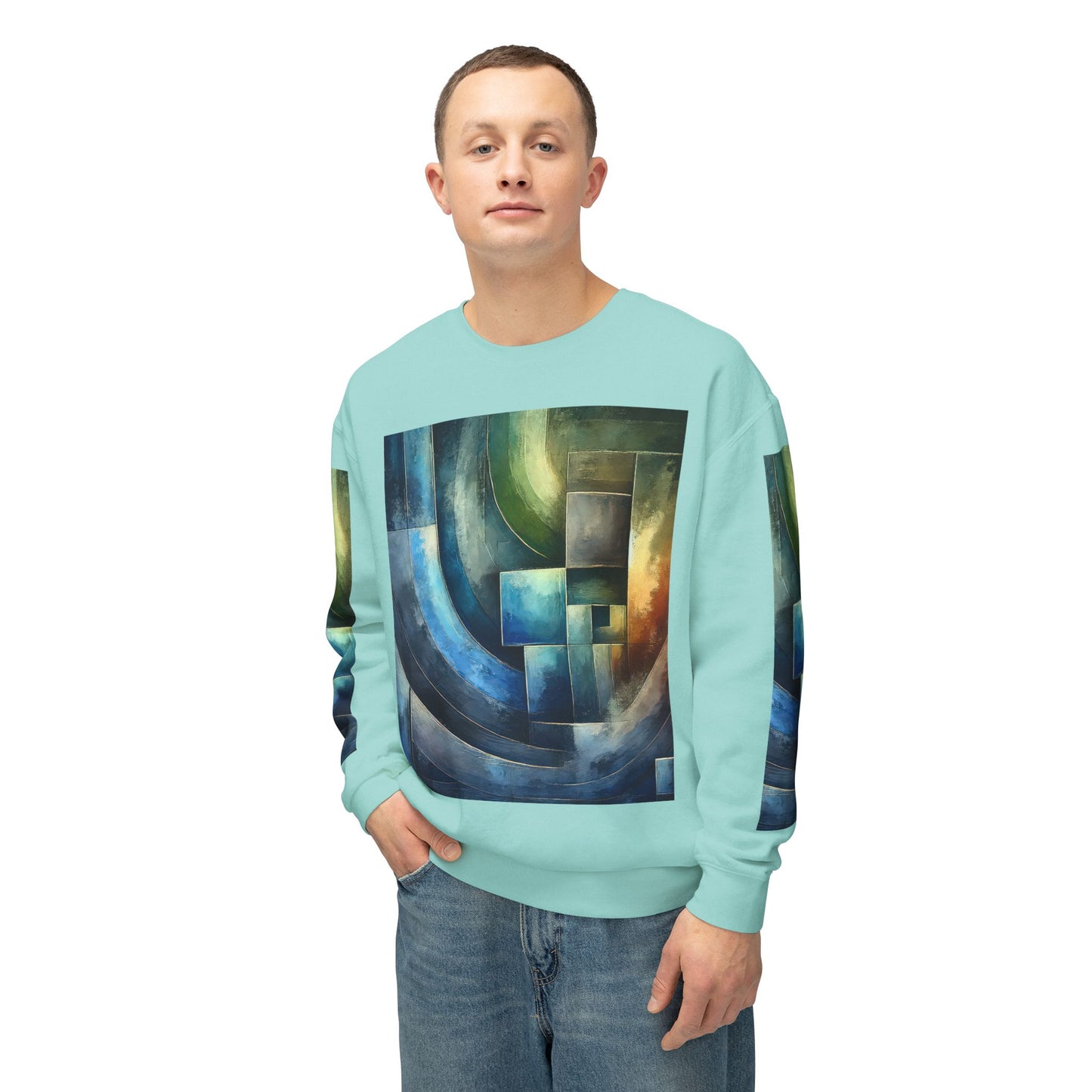 Unisex Lightweight Crewneck Sweatshirt