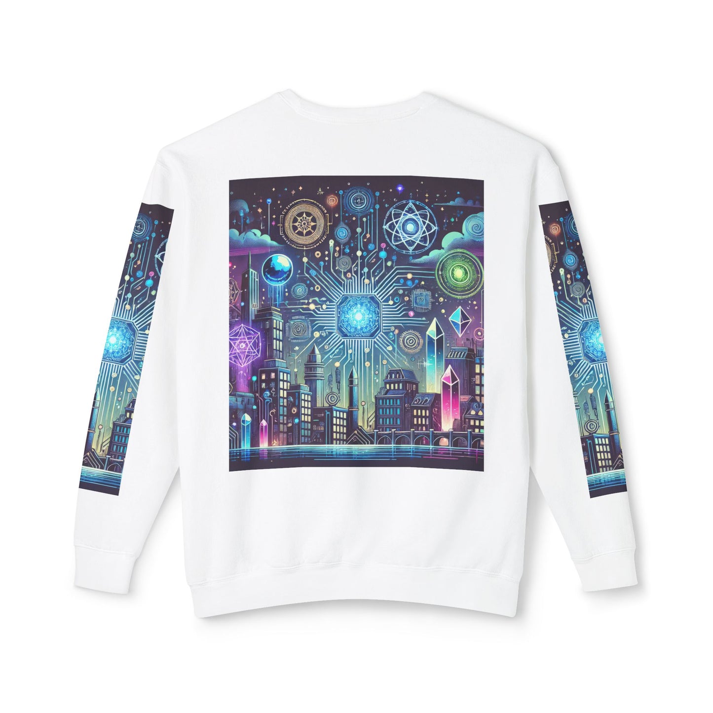 Unisex Lightweight Crewneck Sweatshirt