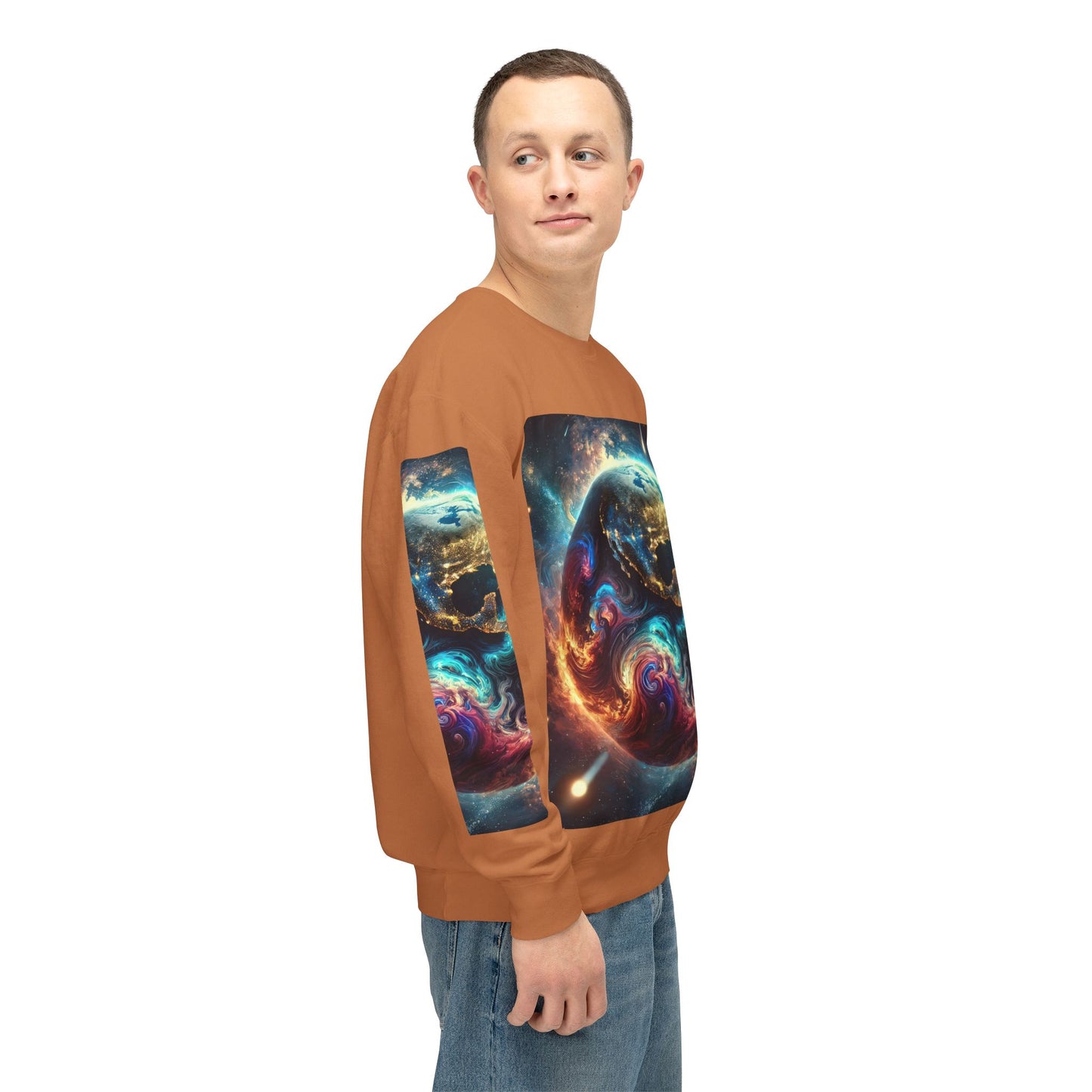 Unisex Lightweight Crewneck Sweatshirt