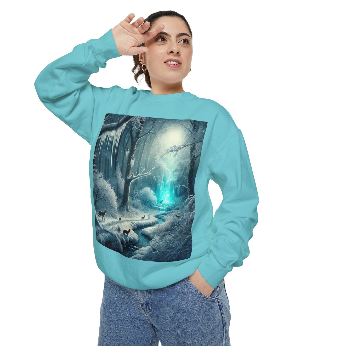 Unisex Garment-Dyed Sweatshirt