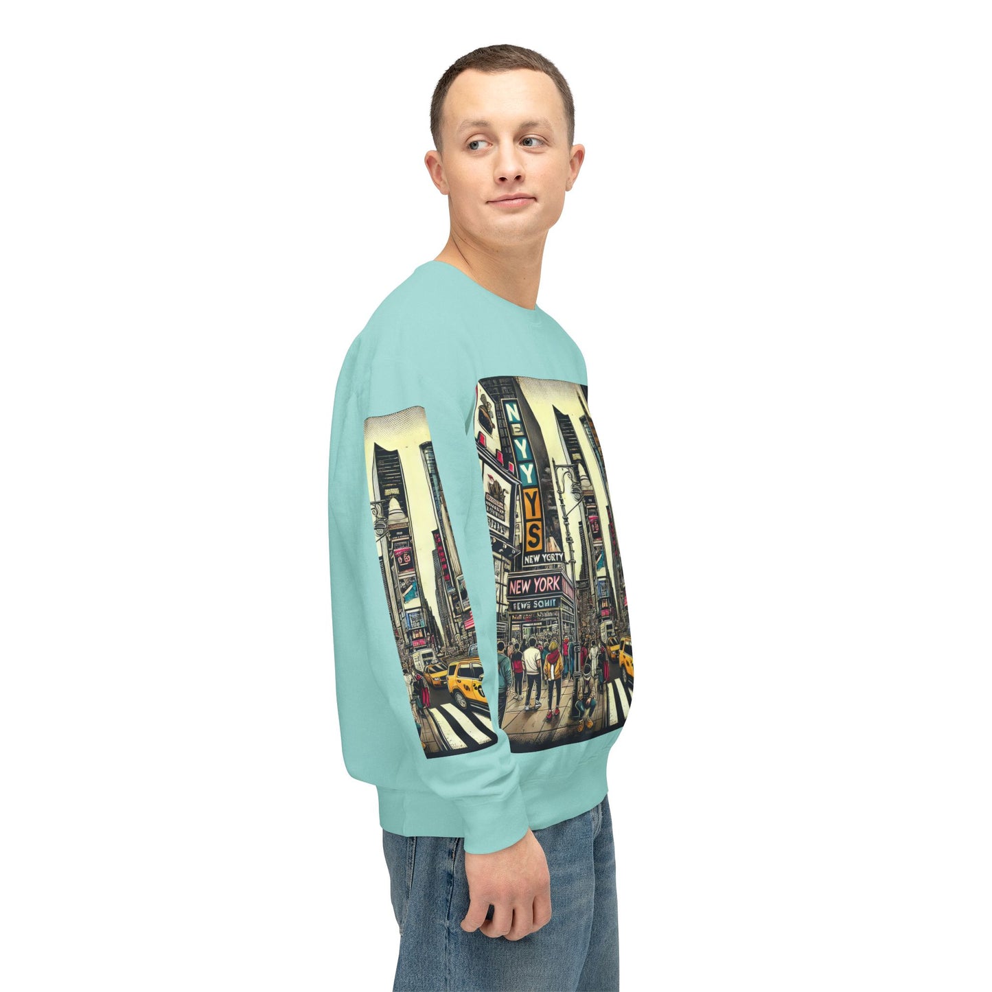 Unisex Lightweight Crewneck Sweatshirt