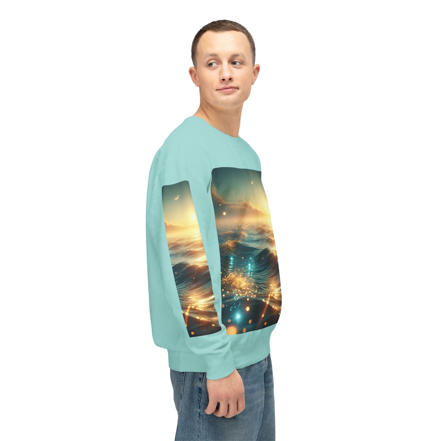 Unisex Lightweight Crewneck Sweatshirt