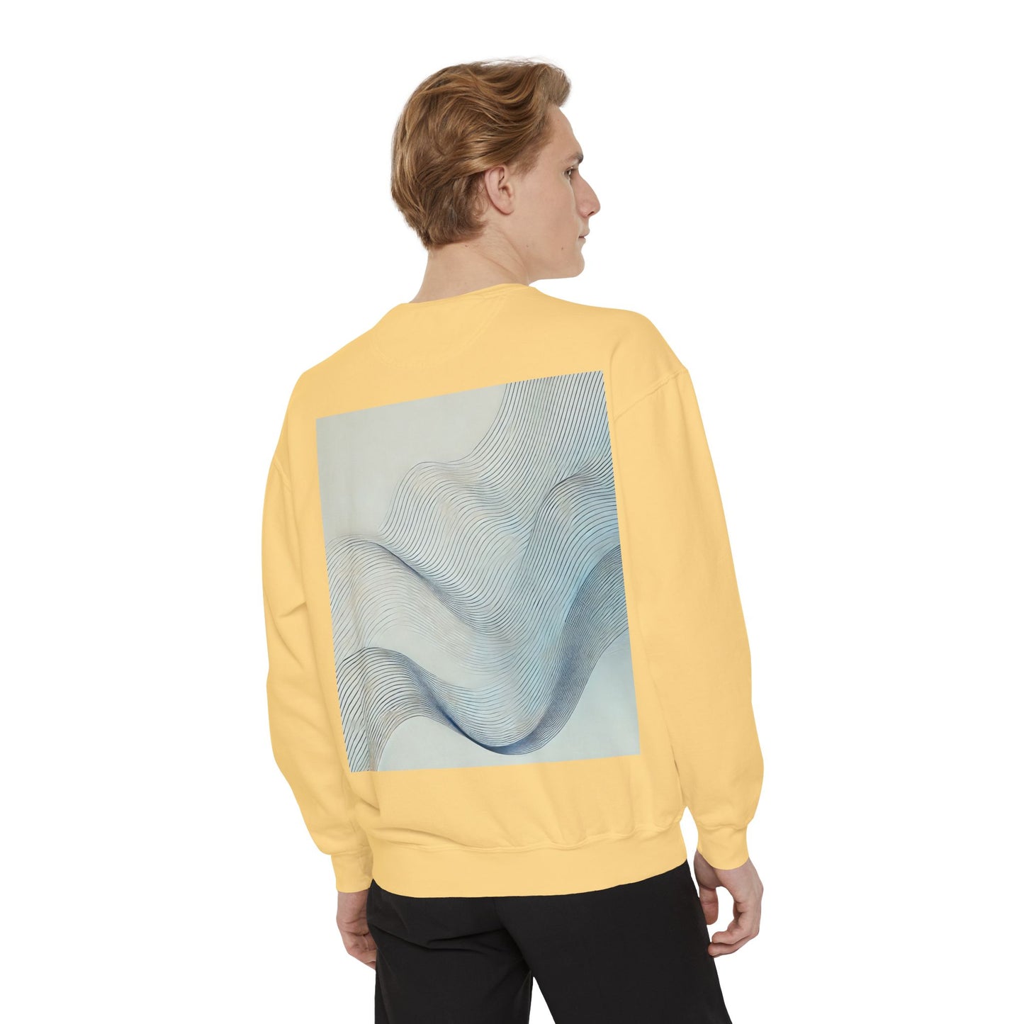 Unisex Garment-Dyed Sweatshirt