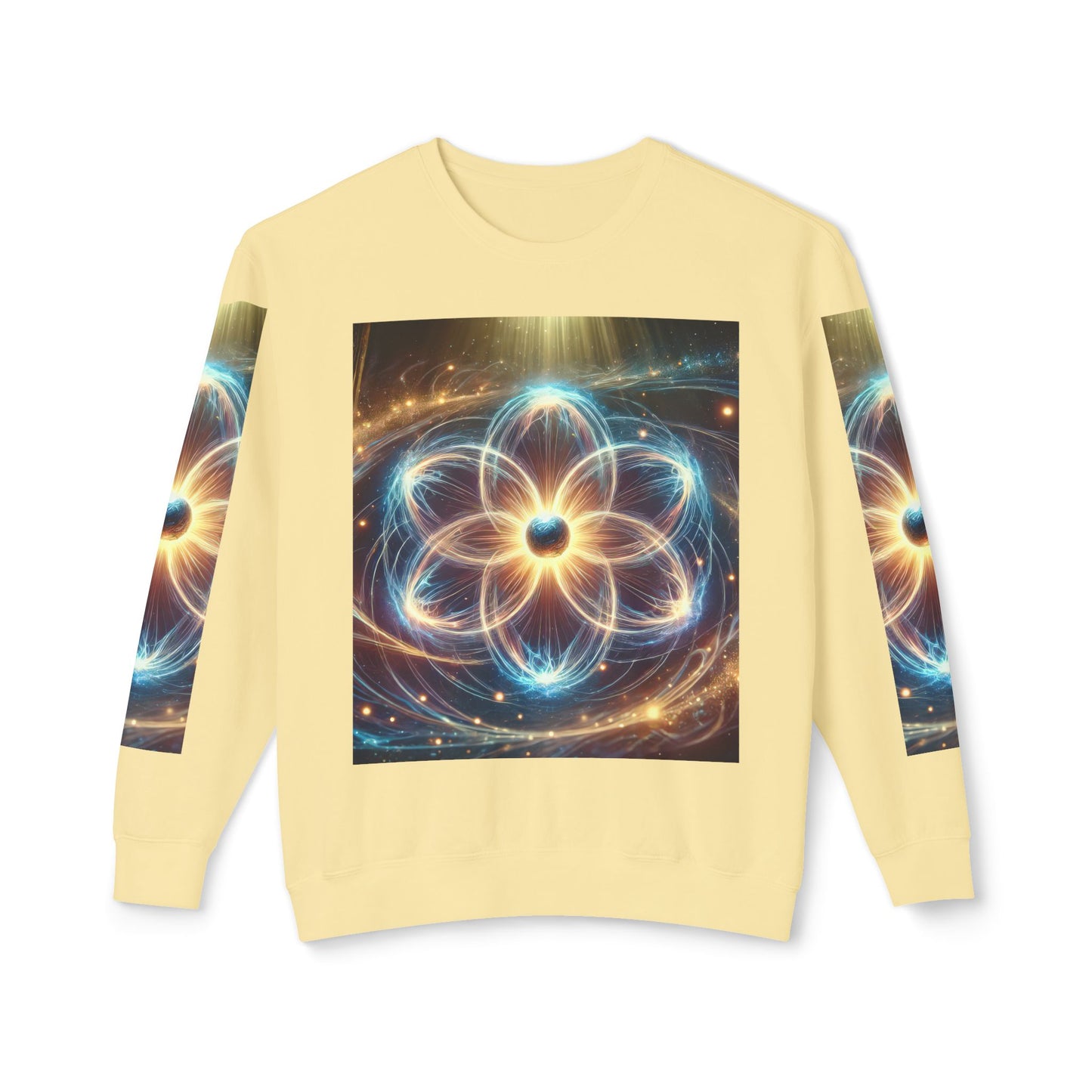 Unisex Lightweight Crewneck Sweatshirt