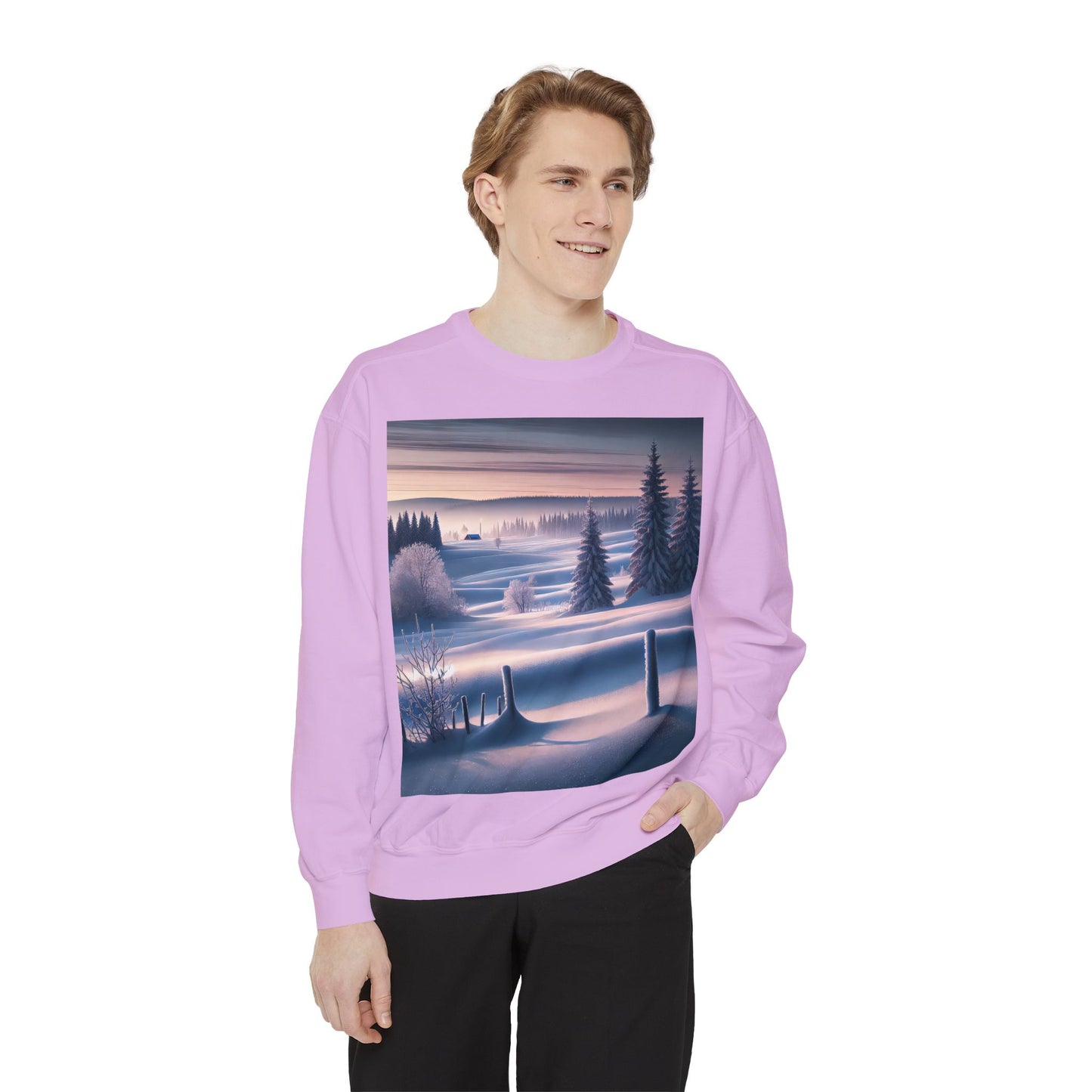 Unisex Garment-Dyed Sweatshirt