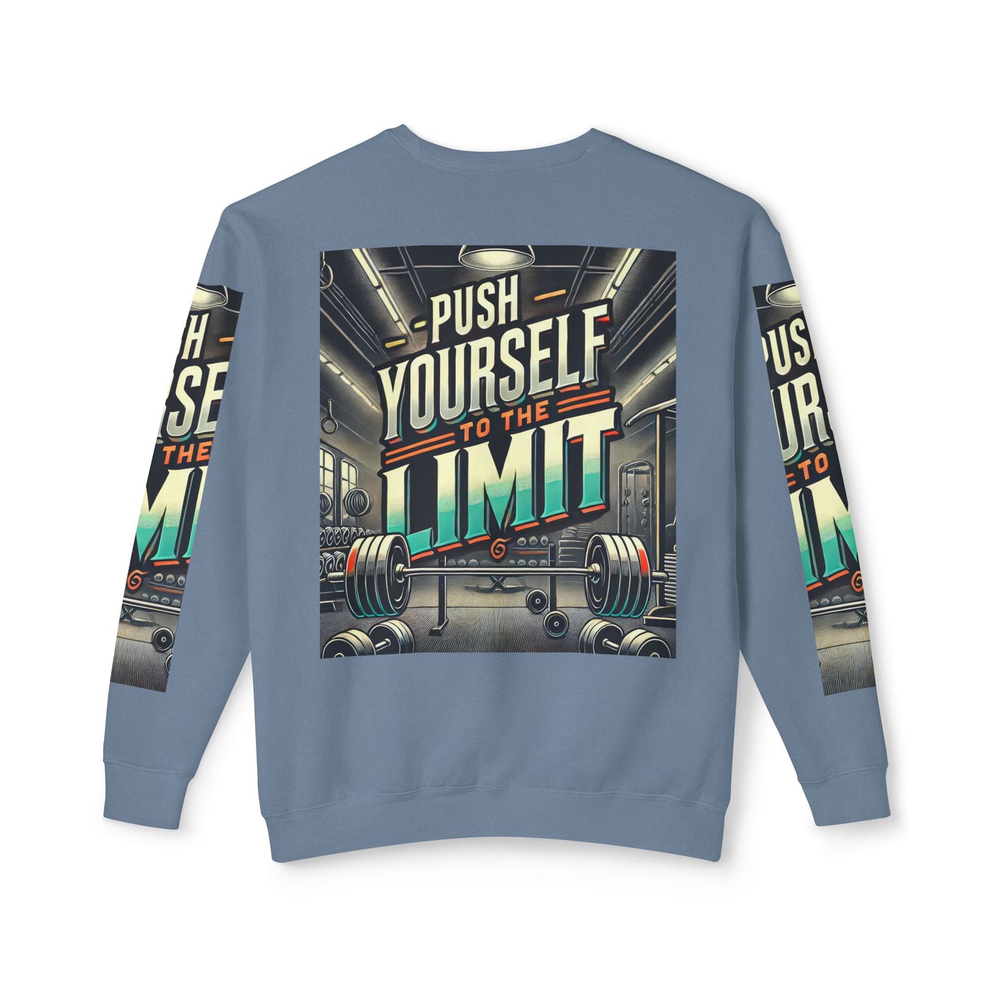 Unisex Lightweight Crewneck Sweatshirt