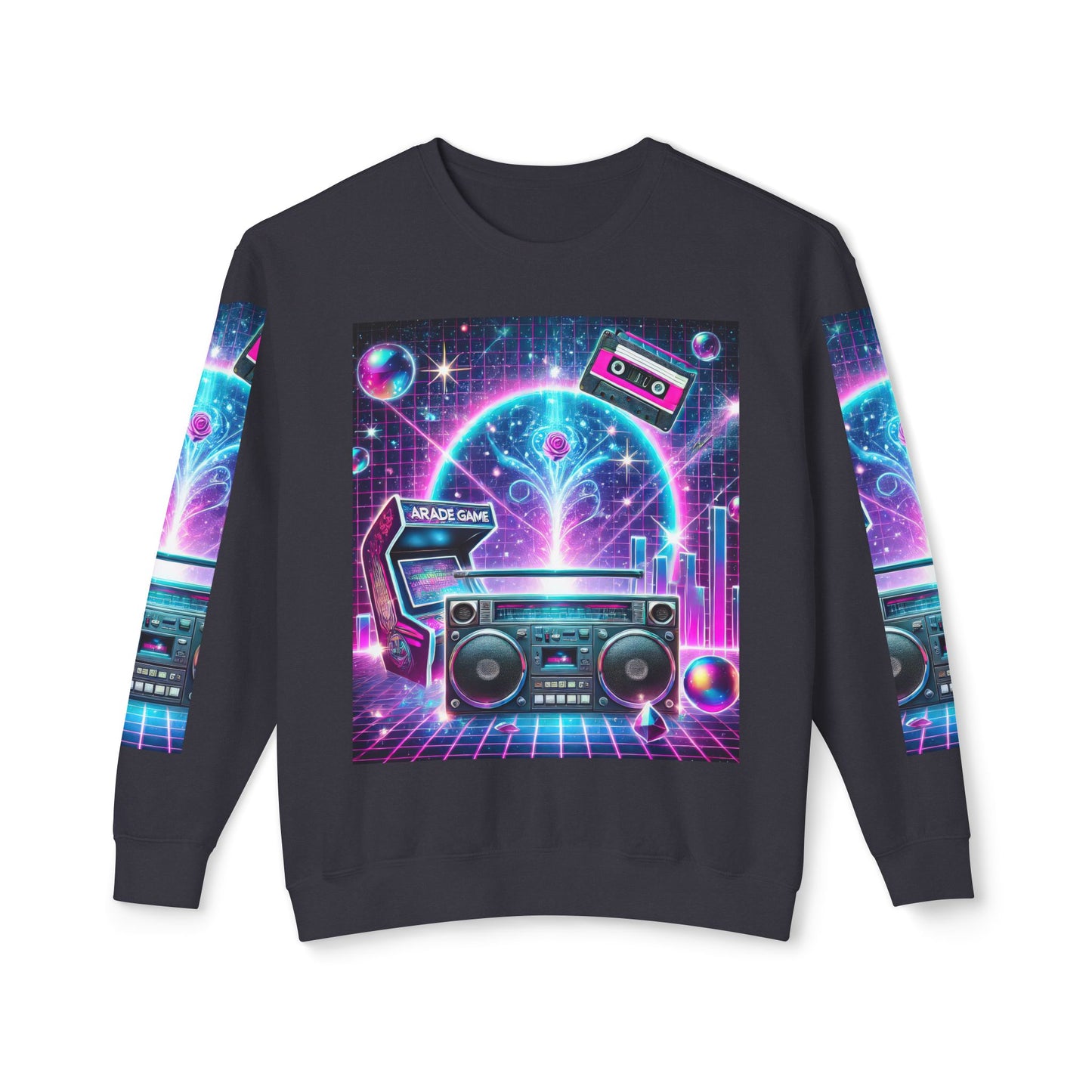 Unisex Lightweight Crewneck Sweatshirt