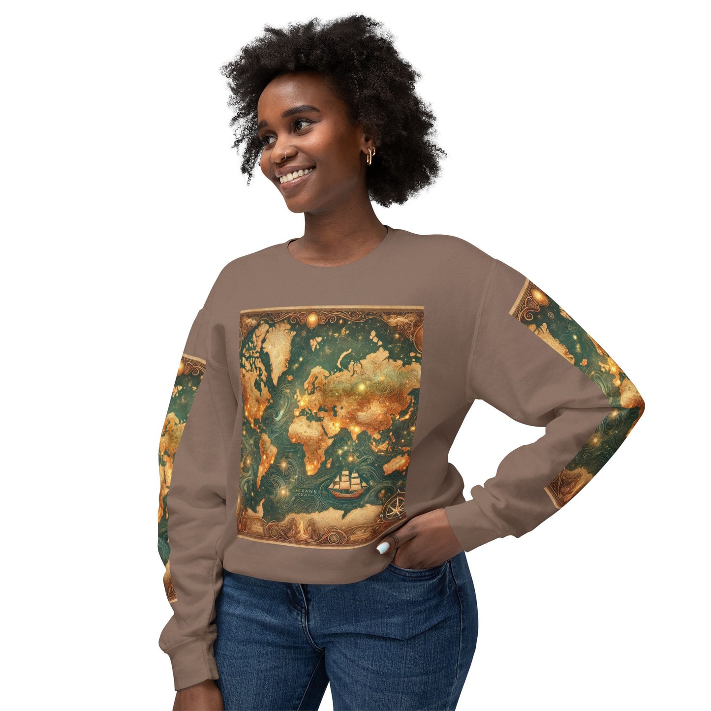 Unisex Lightweight Crewneck Sweatshirt