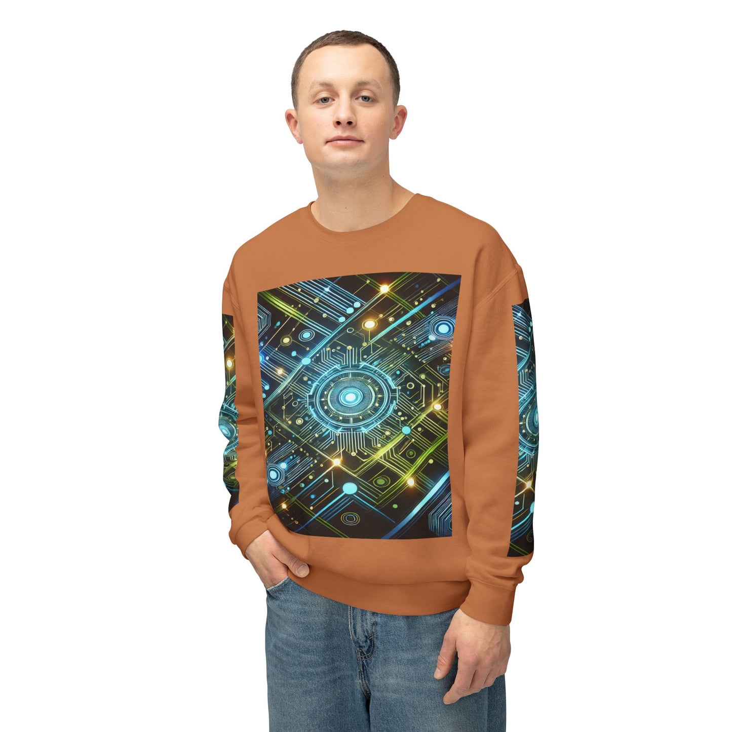 Unisex Lightweight Crewneck Sweatshirt