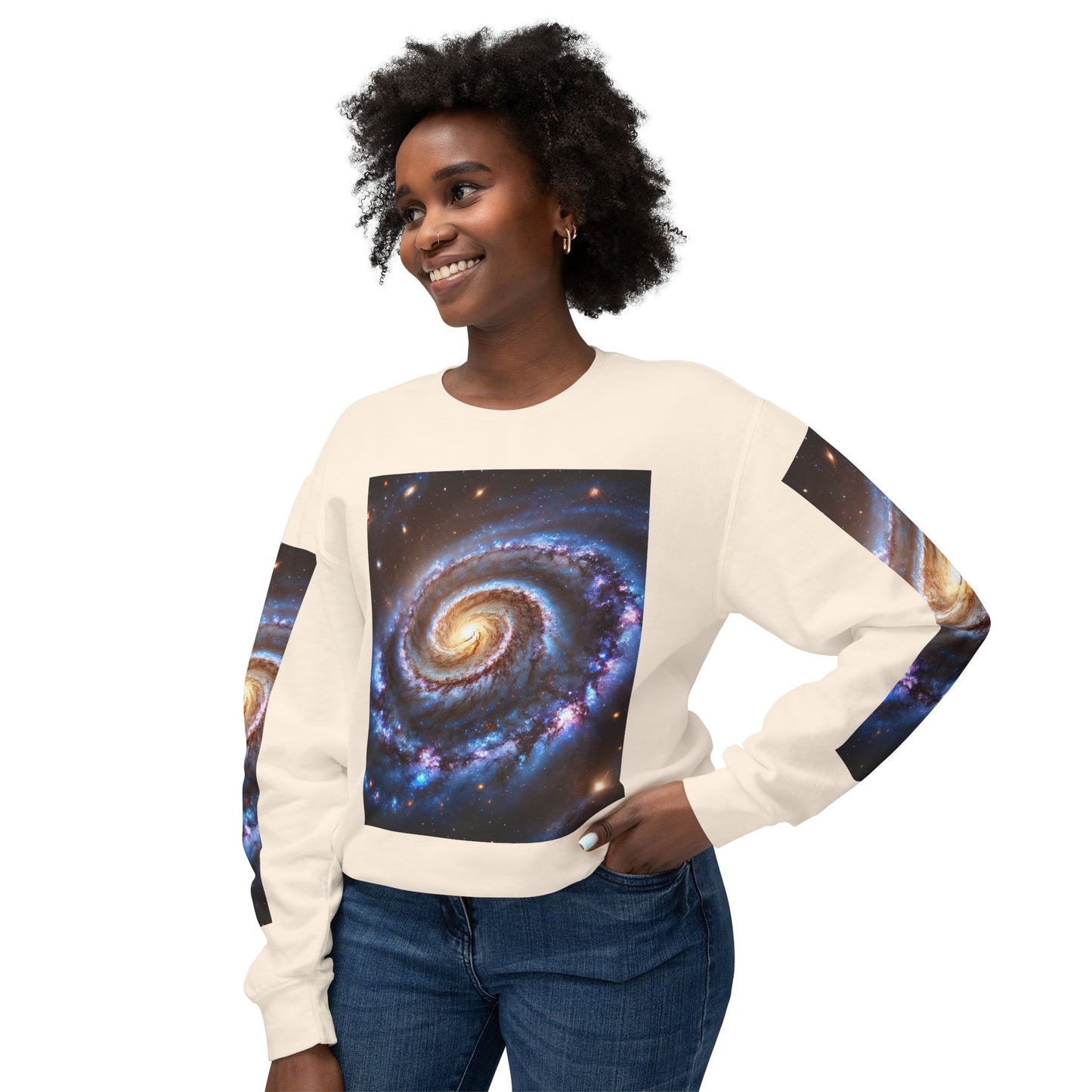 Unisex Lightweight Crewneck Sweatshirt