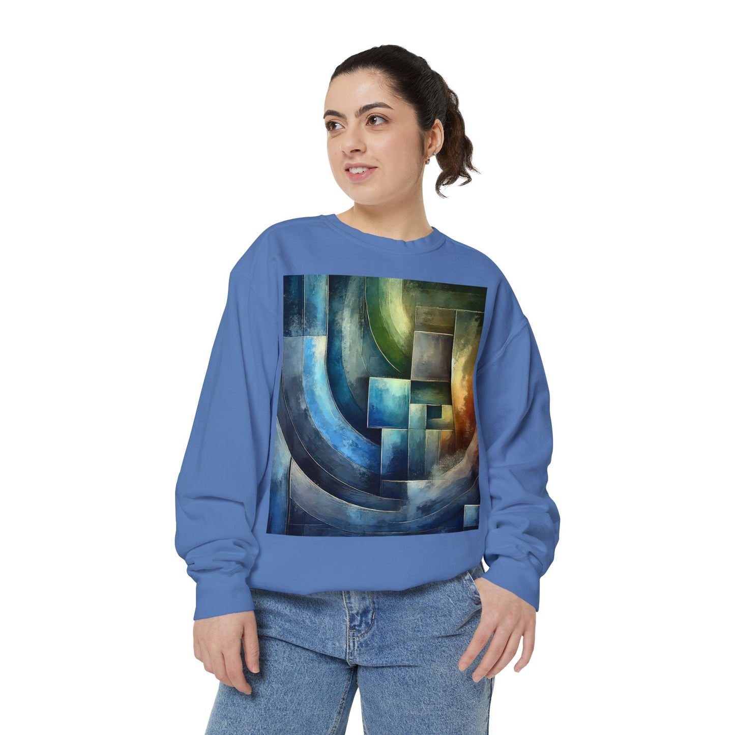 Unisex Garment-Dyed Sweatshirt