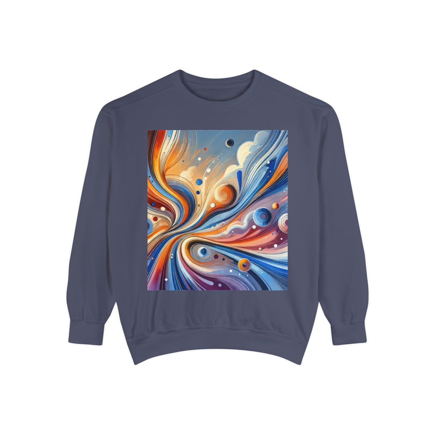 Unisex Garment-Dyed Sweatshirt