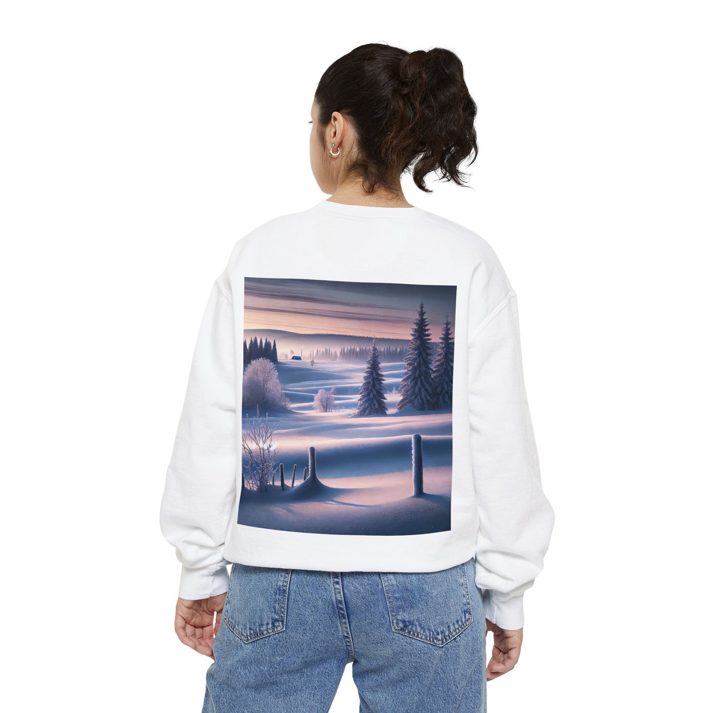 Unisex Garment-Dyed Sweatshirt