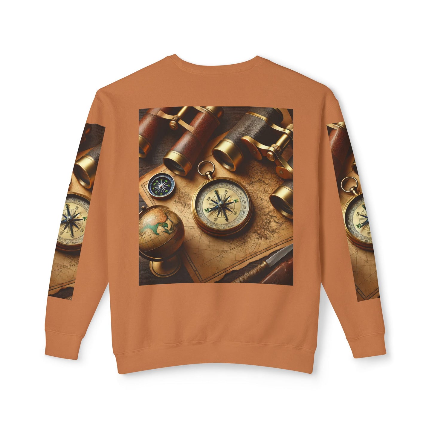 Unisex Lightweight Crewneck Sweatshirt