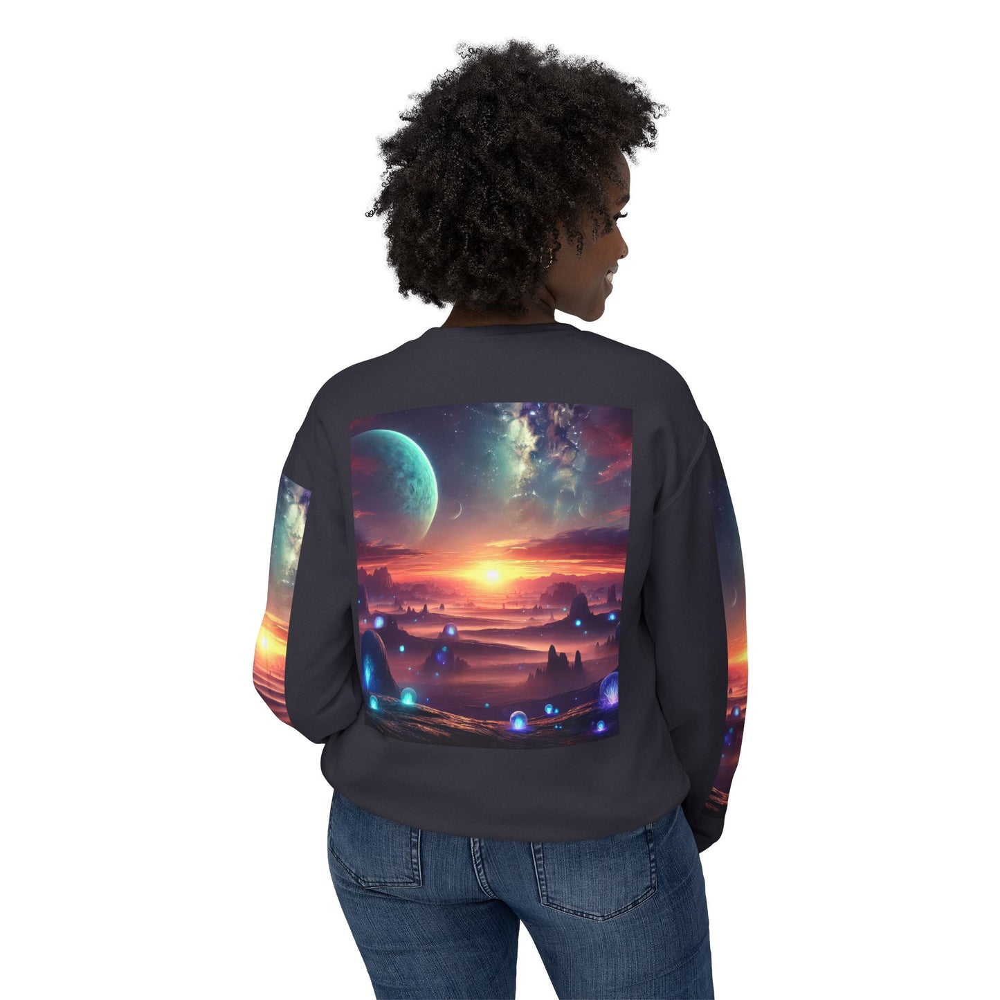 Unisex Lightweight Crewneck Sweatshirt