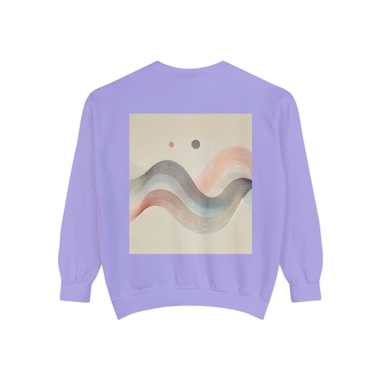 Unisex Garment-Dyed Sweatshirt