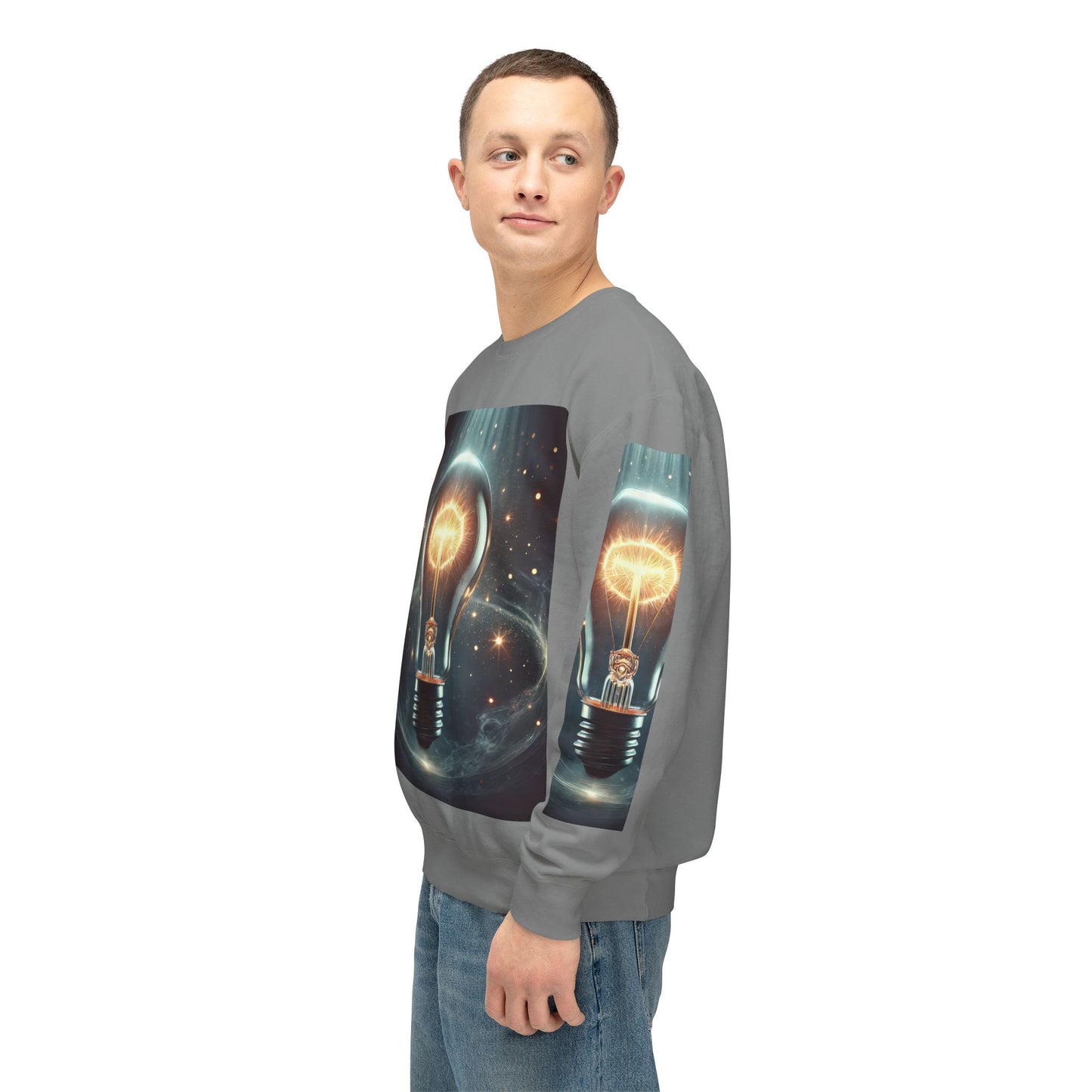 Unisex Lightweight Crewneck Sweatshirt