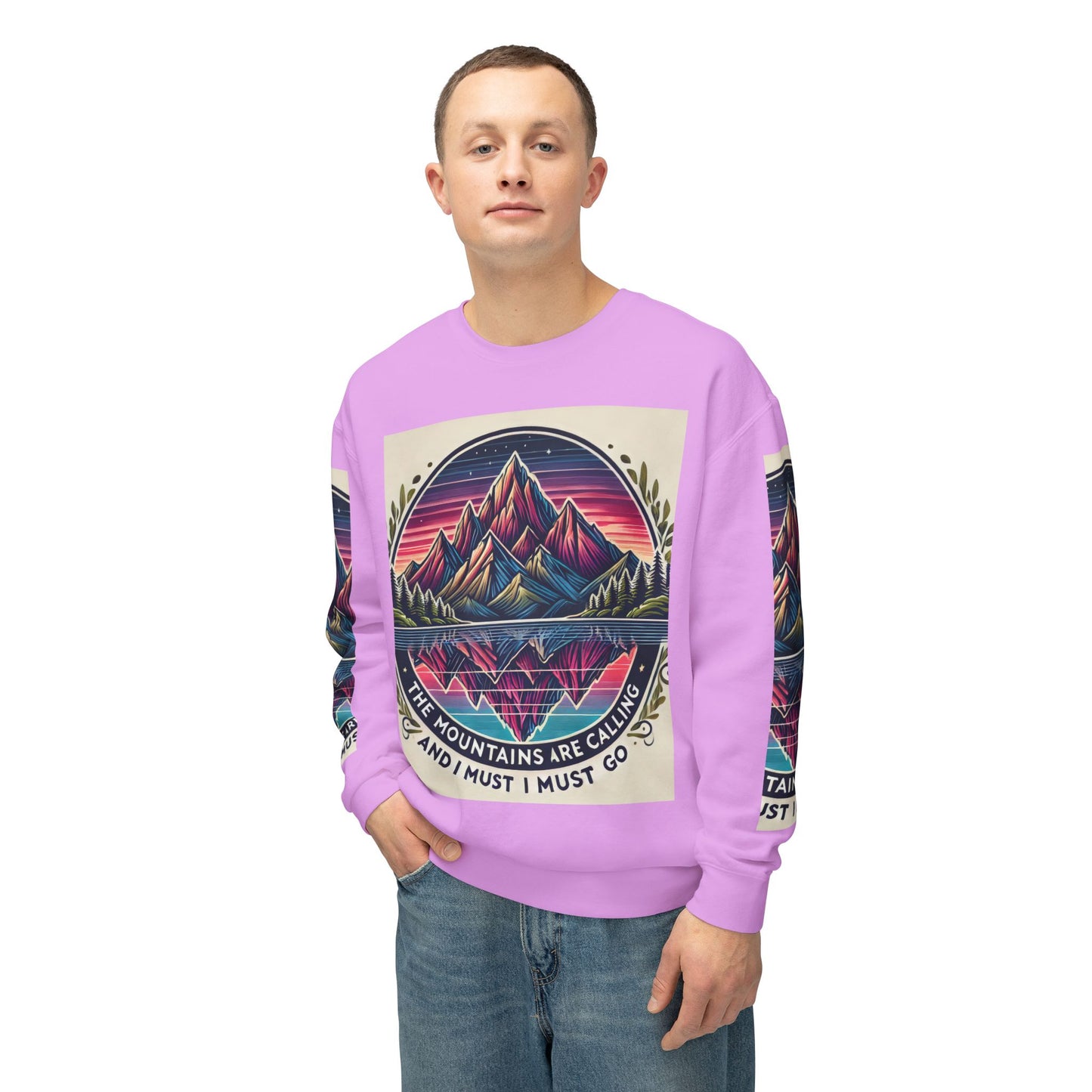 Unisex Lightweight Crewneck Sweatshirt